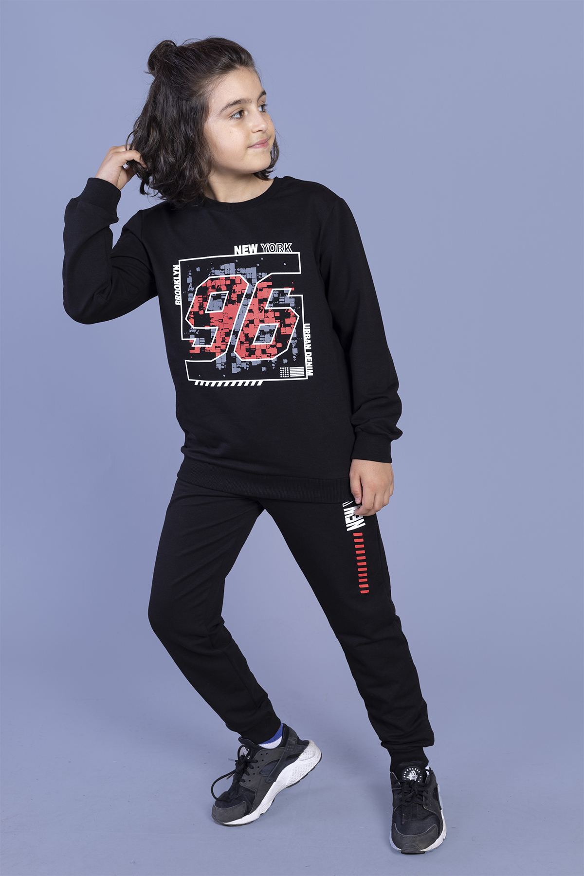 Toontoy  Erkek Çocuk Baskılı Eşofman Takımı