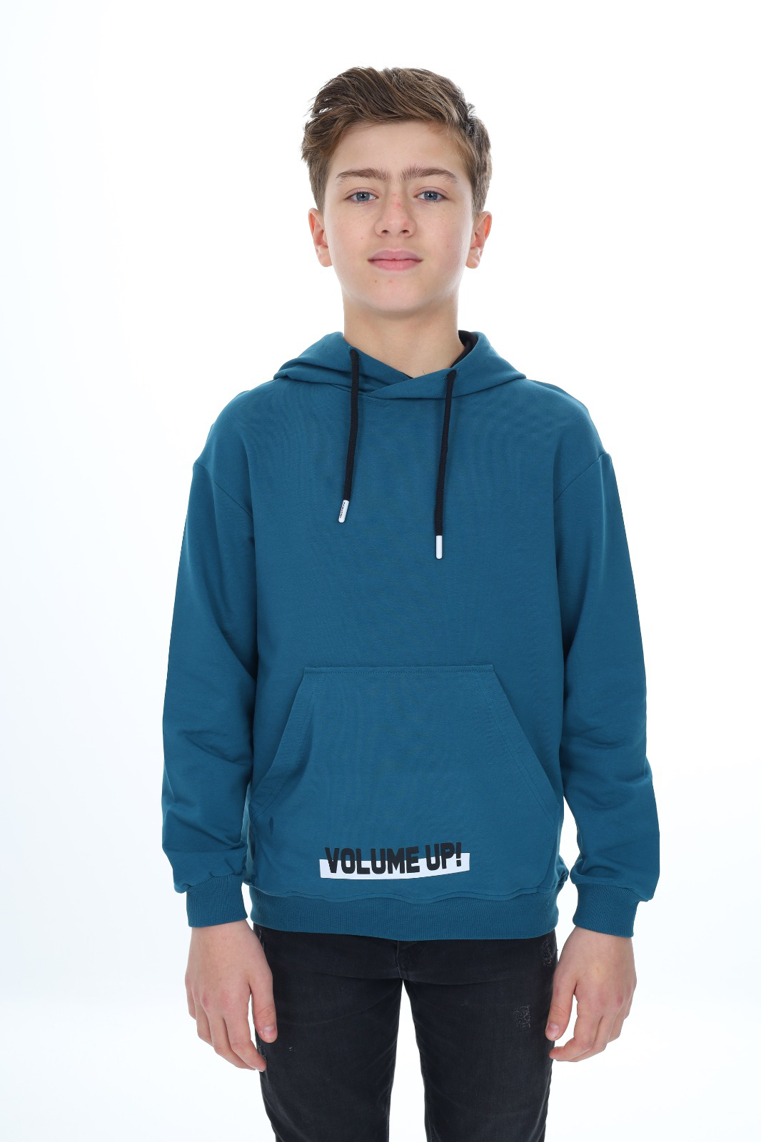 Toontoy Erkek Çocuk Baskılı Sweatshirt