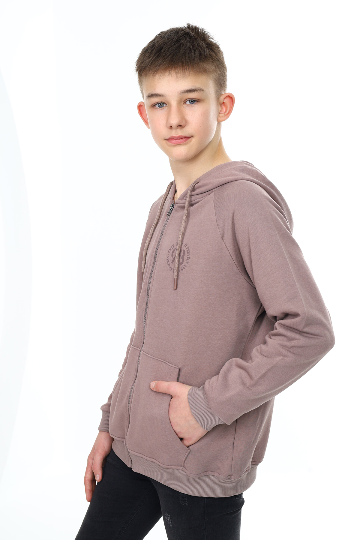 Toontoy  Erkek Çocuk Baskili Hirka