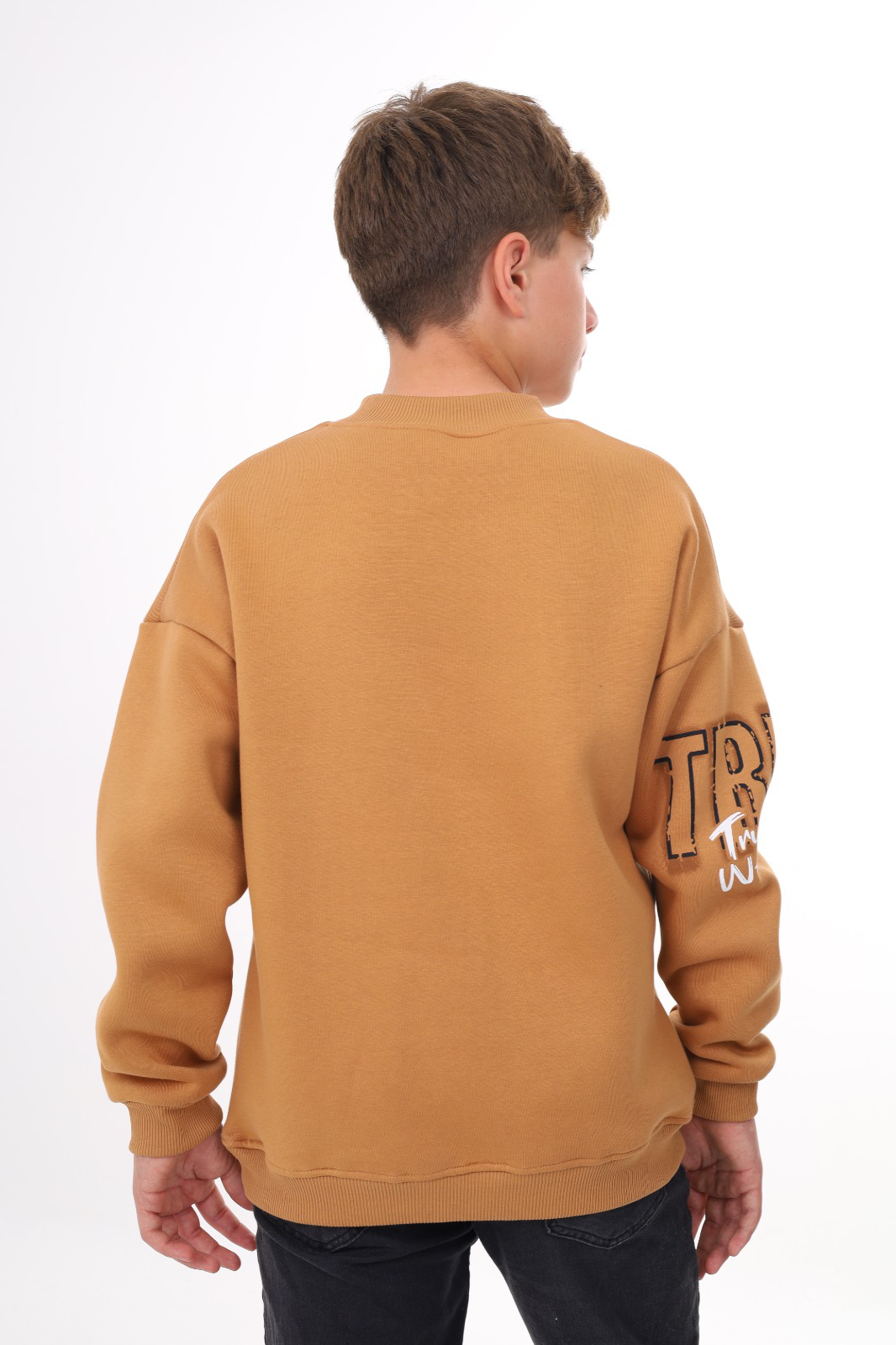 Toontoy Erkek Çocuk Baskılı Sweatshirt