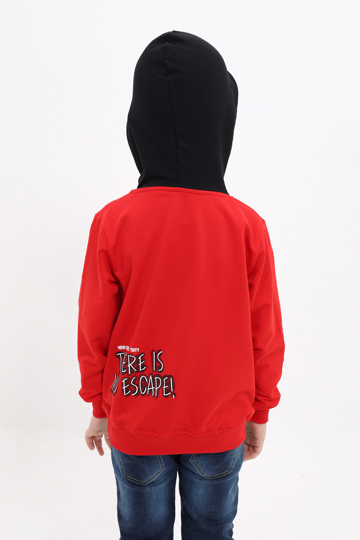 Toontoy Erkek Çocuk Baskılı Sweatshirt