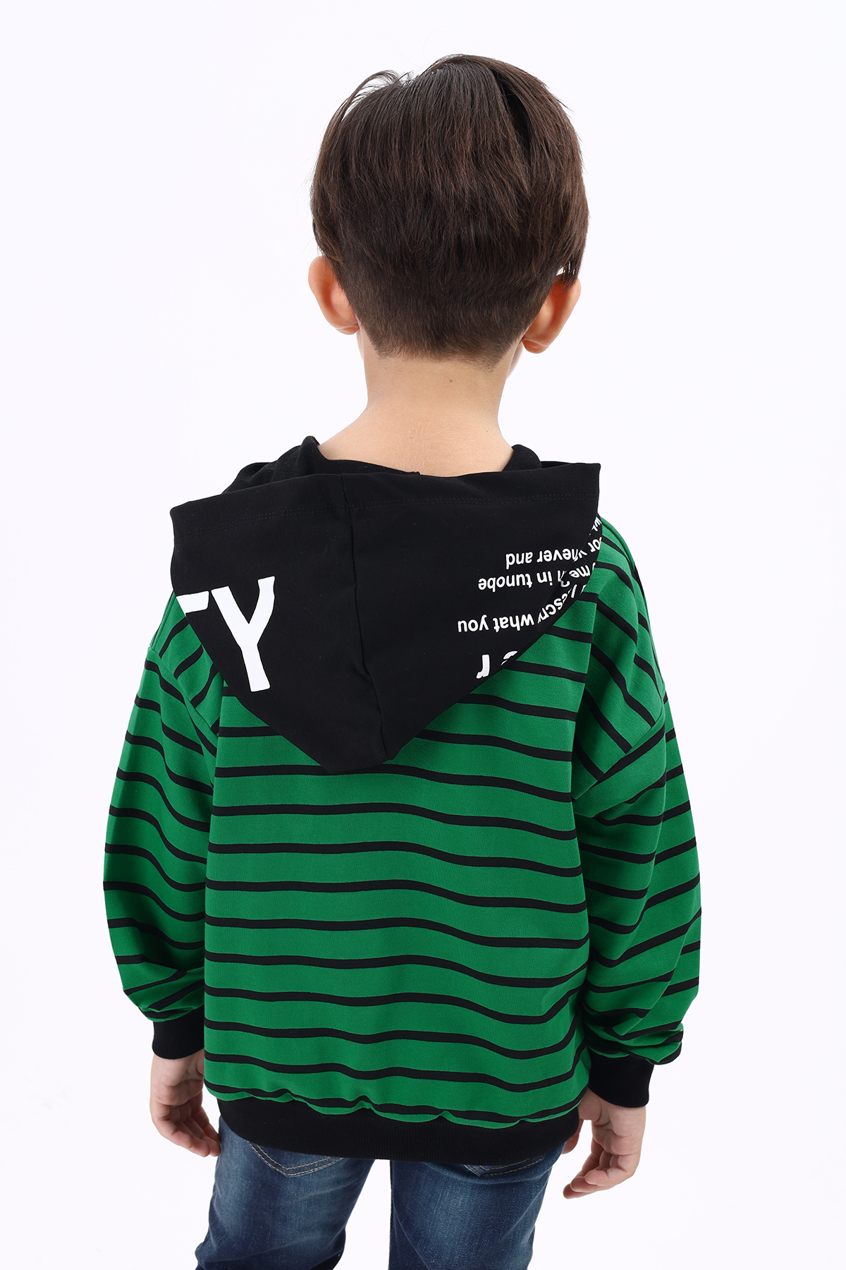 Toontoy Erkek Çocuk  Speaker Baskılı Sweatshirt