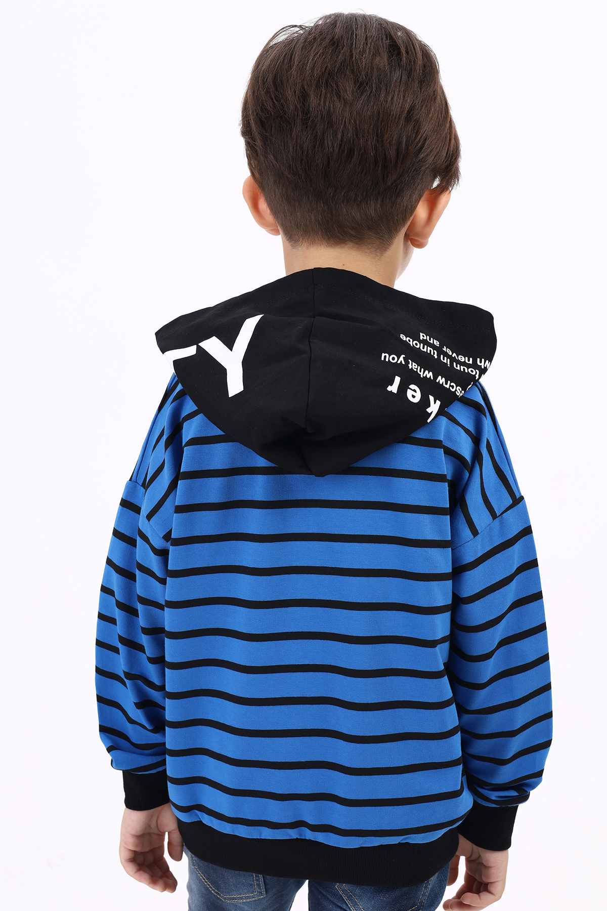 Toontoy Erkek Çocuk  Speaker Baskılı Sweatshirt