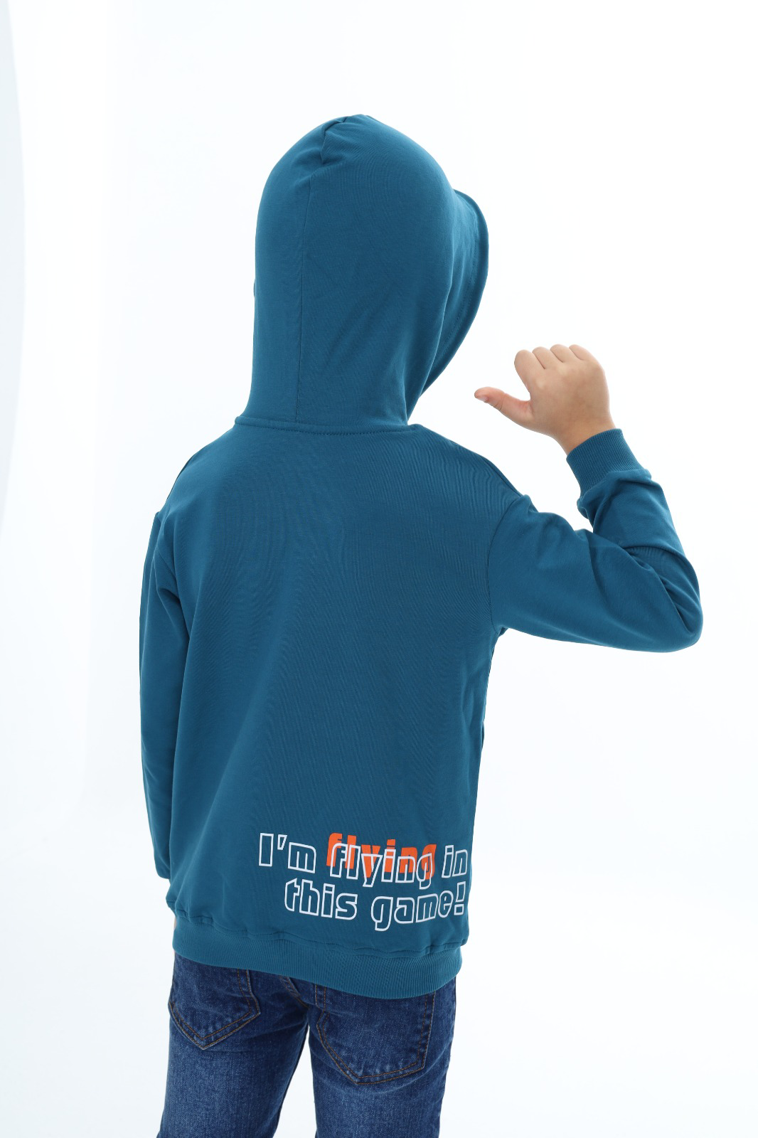 Toontoy Erkek Çocuk Baskılı Sweatshirt