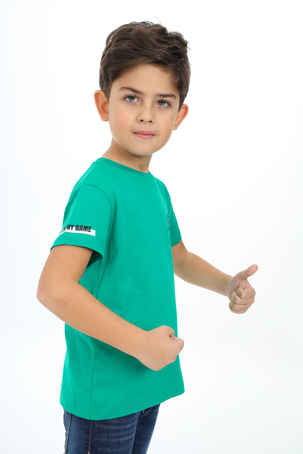 Toontoy Erkek Çocuk Baskılı Tişört