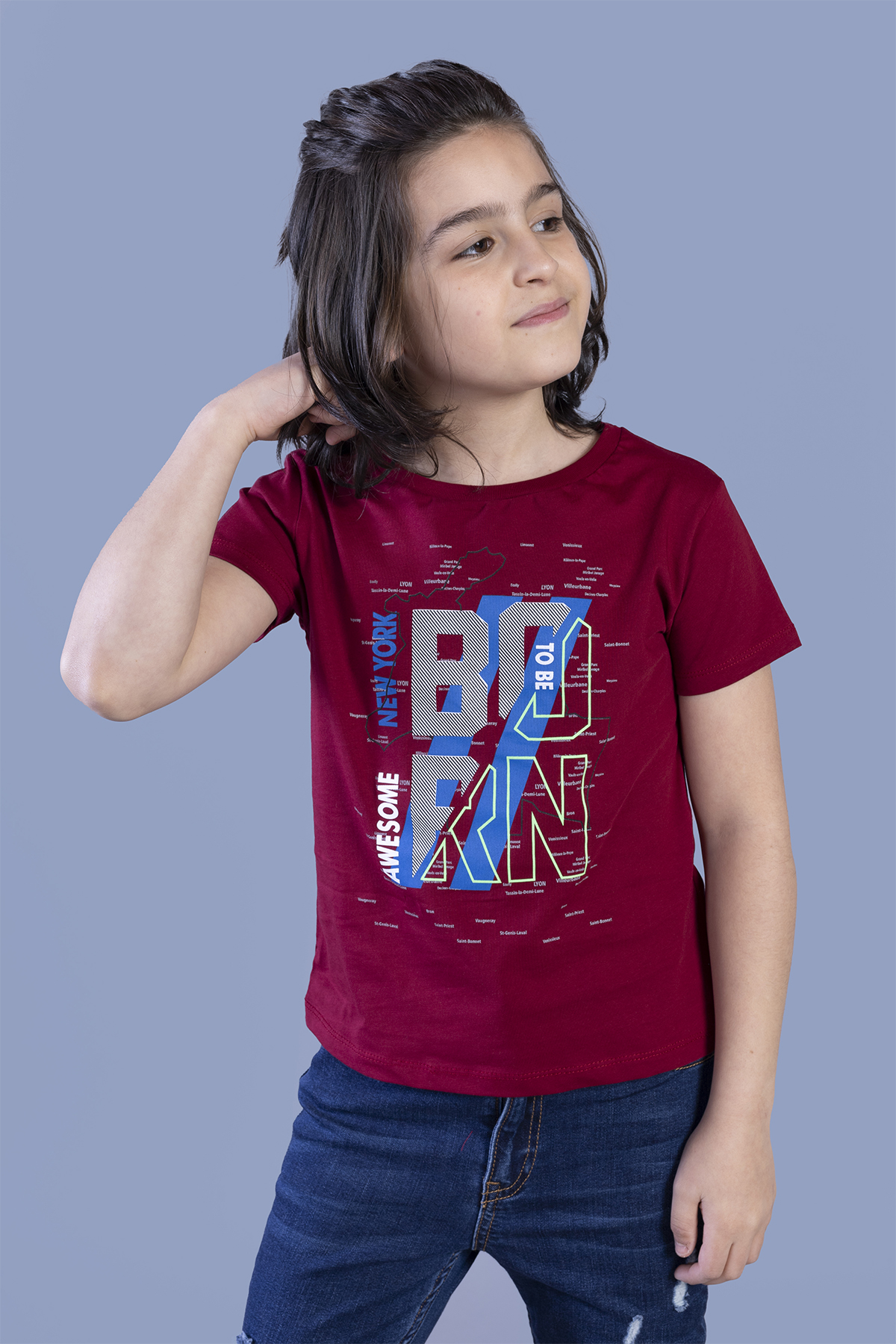 Toontoy Erkek Çocuk  Born Baskılı Tişört