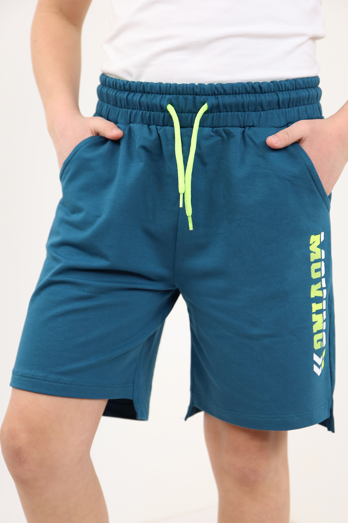 Toontoy  Erkek Çocuk Baskılı Şort