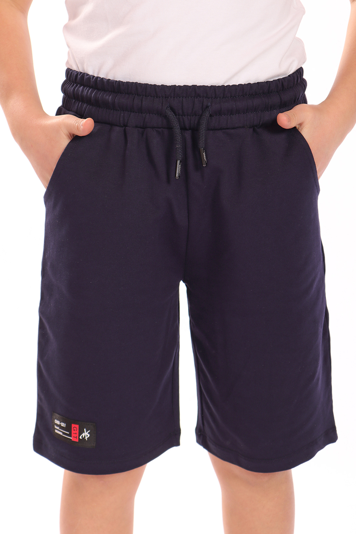 Toontoy Erkek Çocuk Paça Armalı Şort