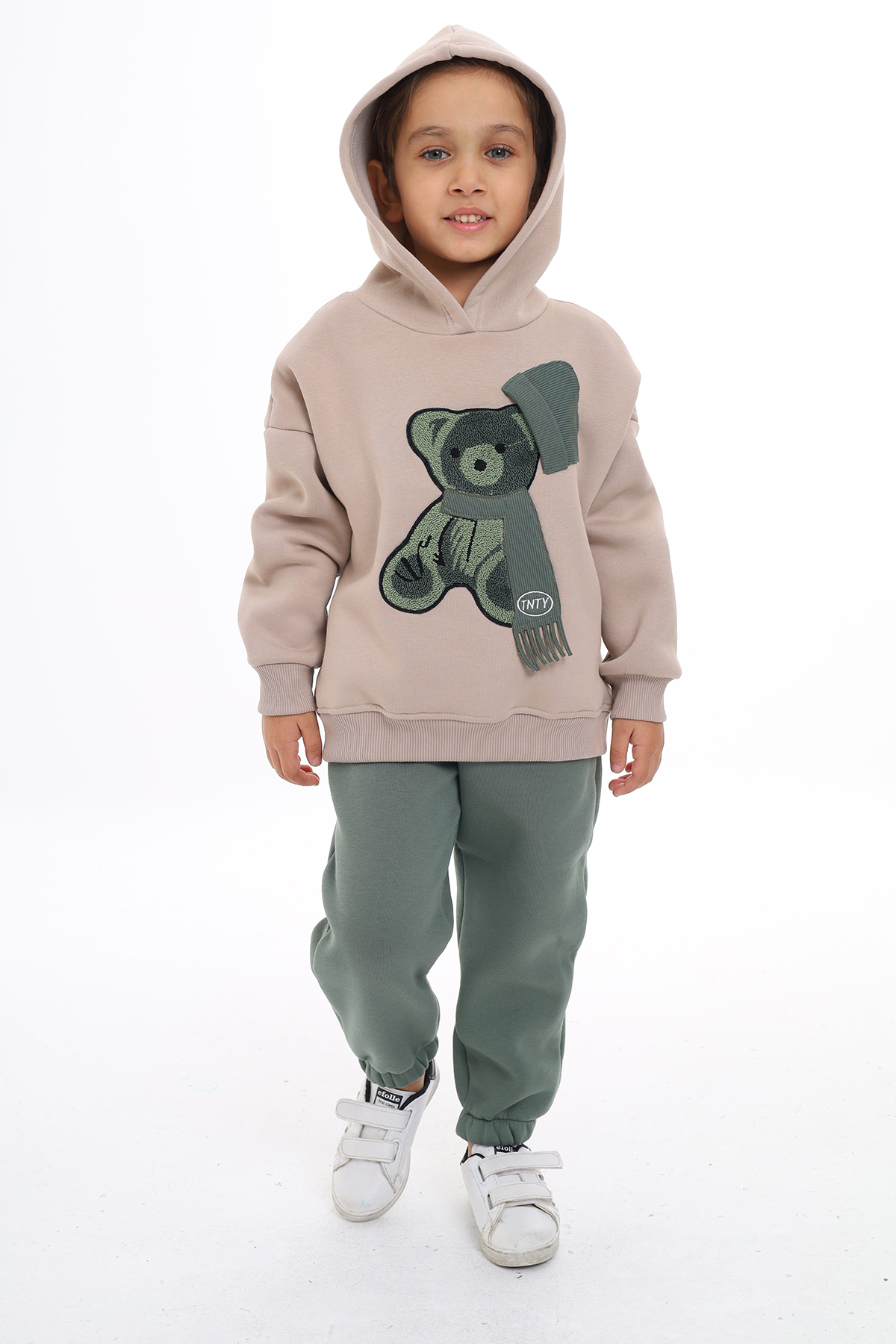 Toontoy Erkek Çocuk Nakışlı Eşofman Takım Toontoy Erkek Çocuk Nakışlı Eşofman Takım