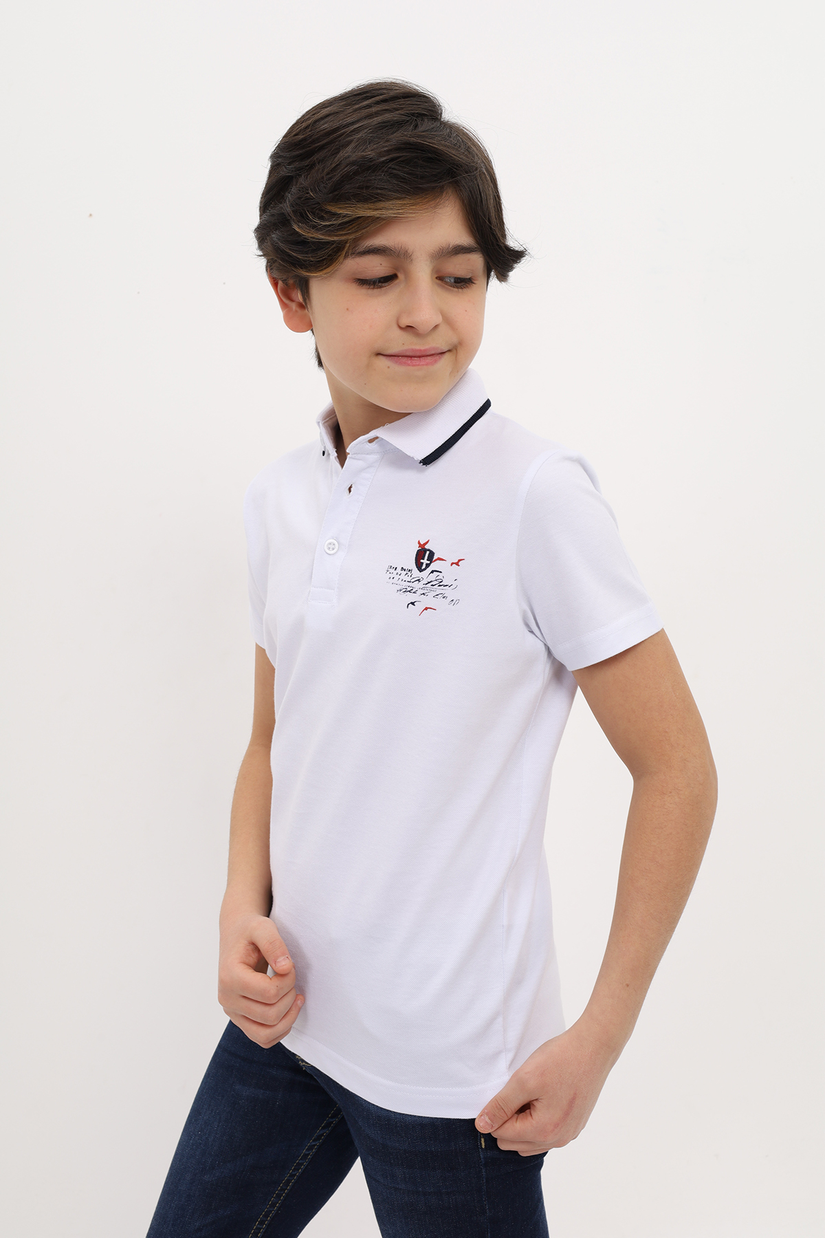 Toontoy Erkek Çocuk Baskılı Tişört