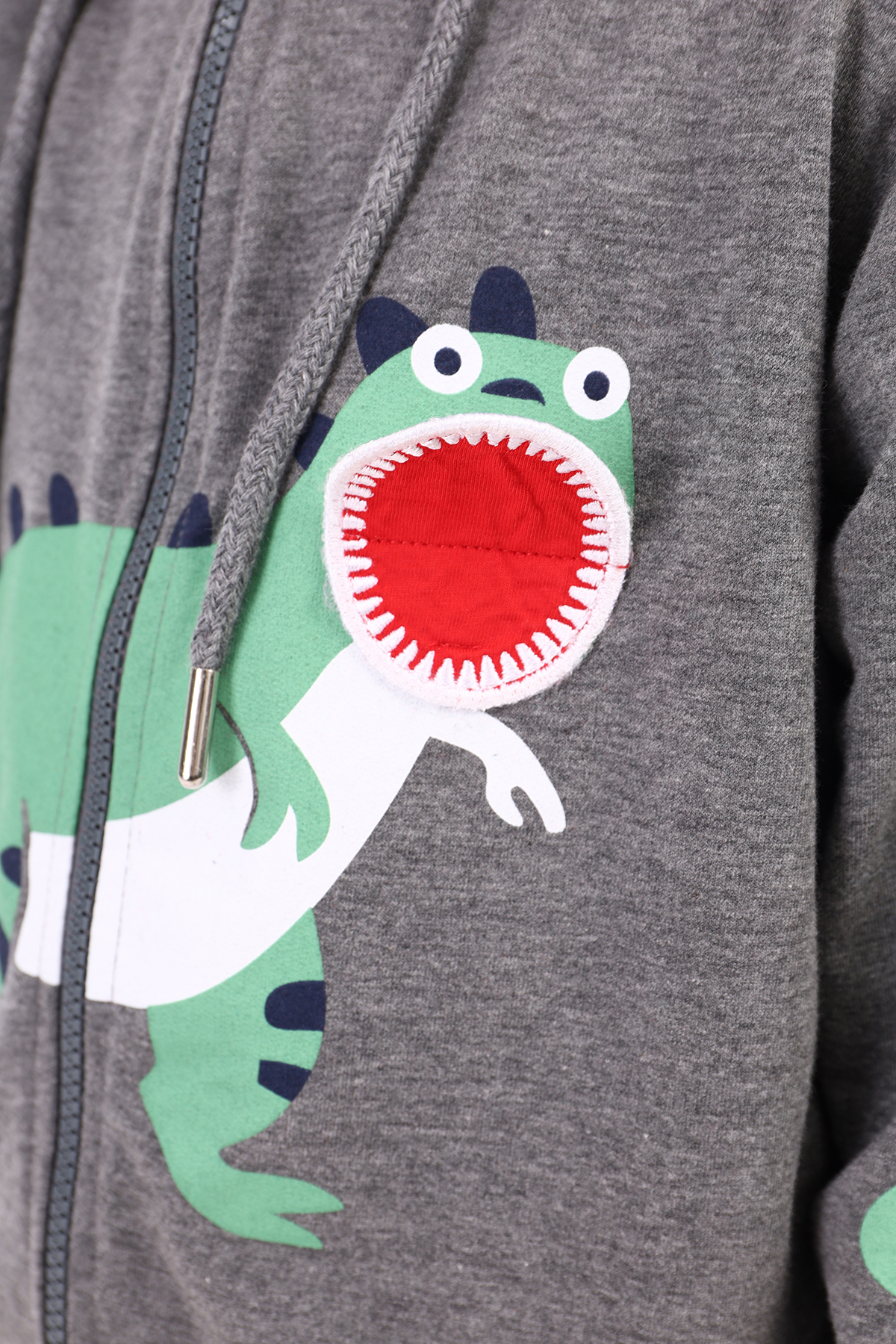 Toontoy  Erkek Çocuk Baskılı Hırka