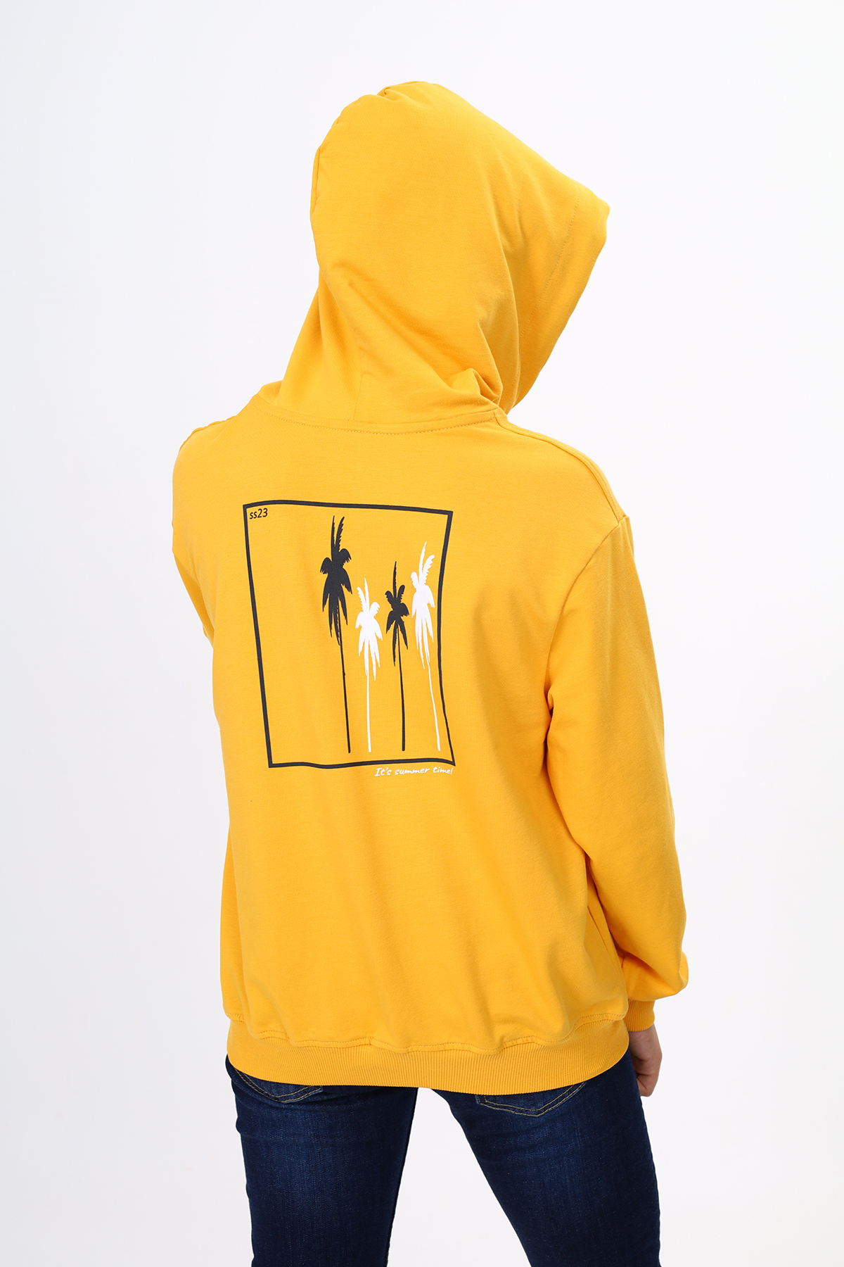 Toontoy Erkek Çocuk Baskılı Sweatshirt