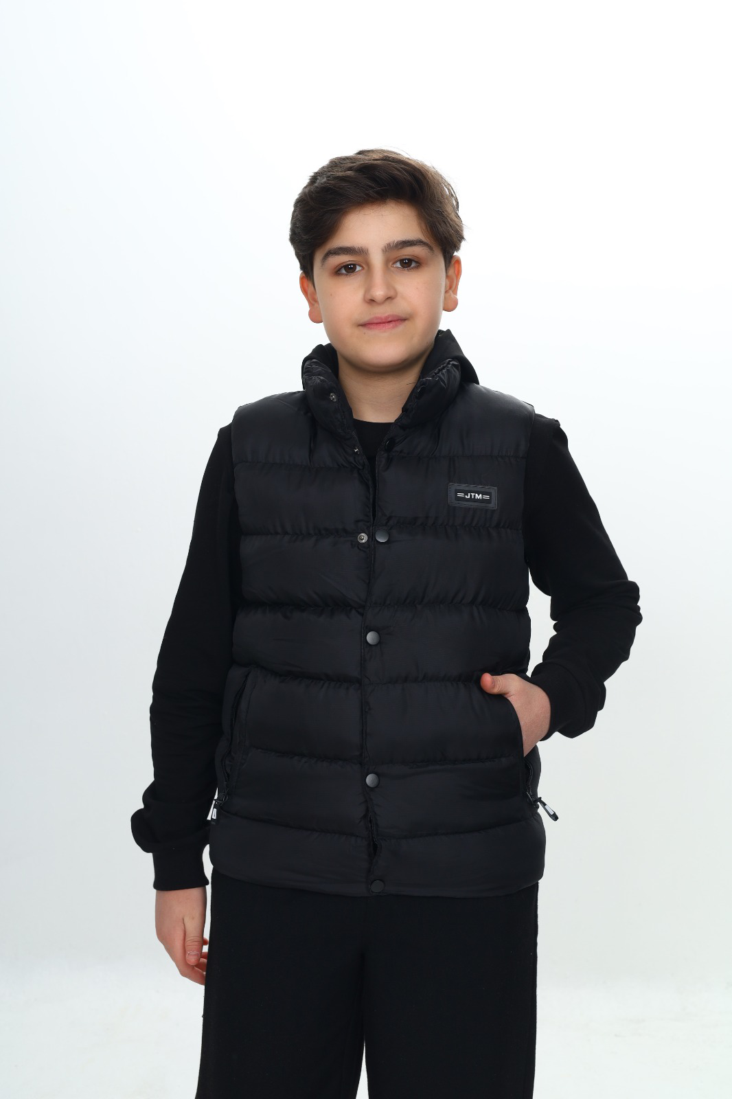 Toontoy Erkek Çocuk Göğsü Armalı Şişme Yelek 14091