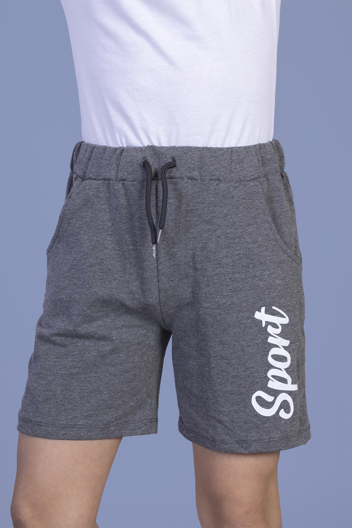 Toontoy  Erkek Çocuk Beli Ayarlanabilir Cep Detaylı Baskılı Şort