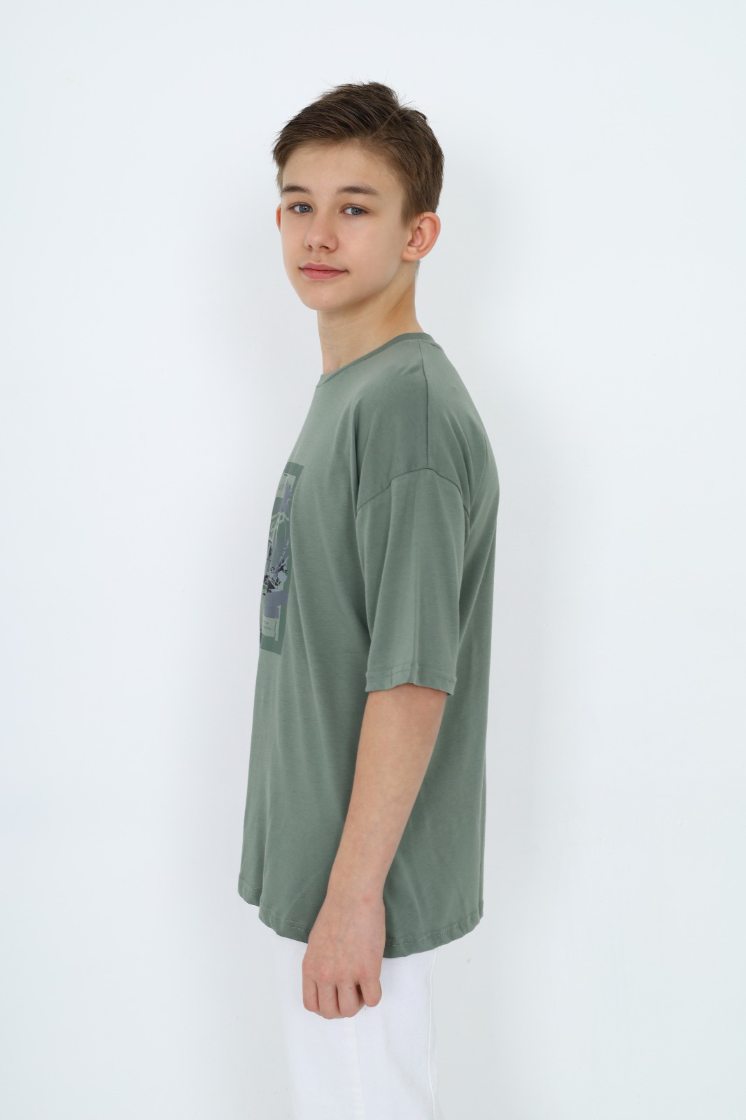 Toontoy  Erkek Çocuk Nakışlı Eşofman Takım