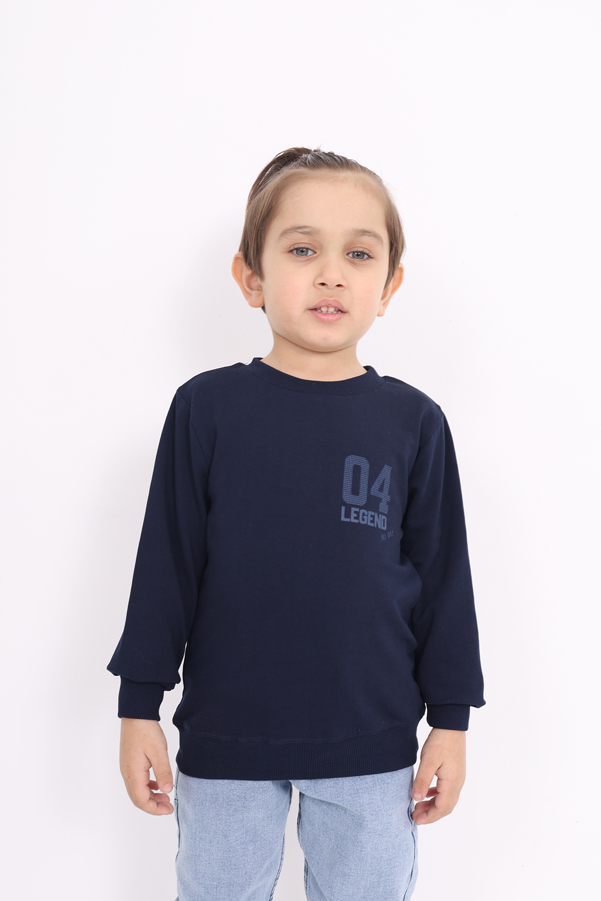 Toontoy Erkek Çocuk Baskılı Sweatshirt