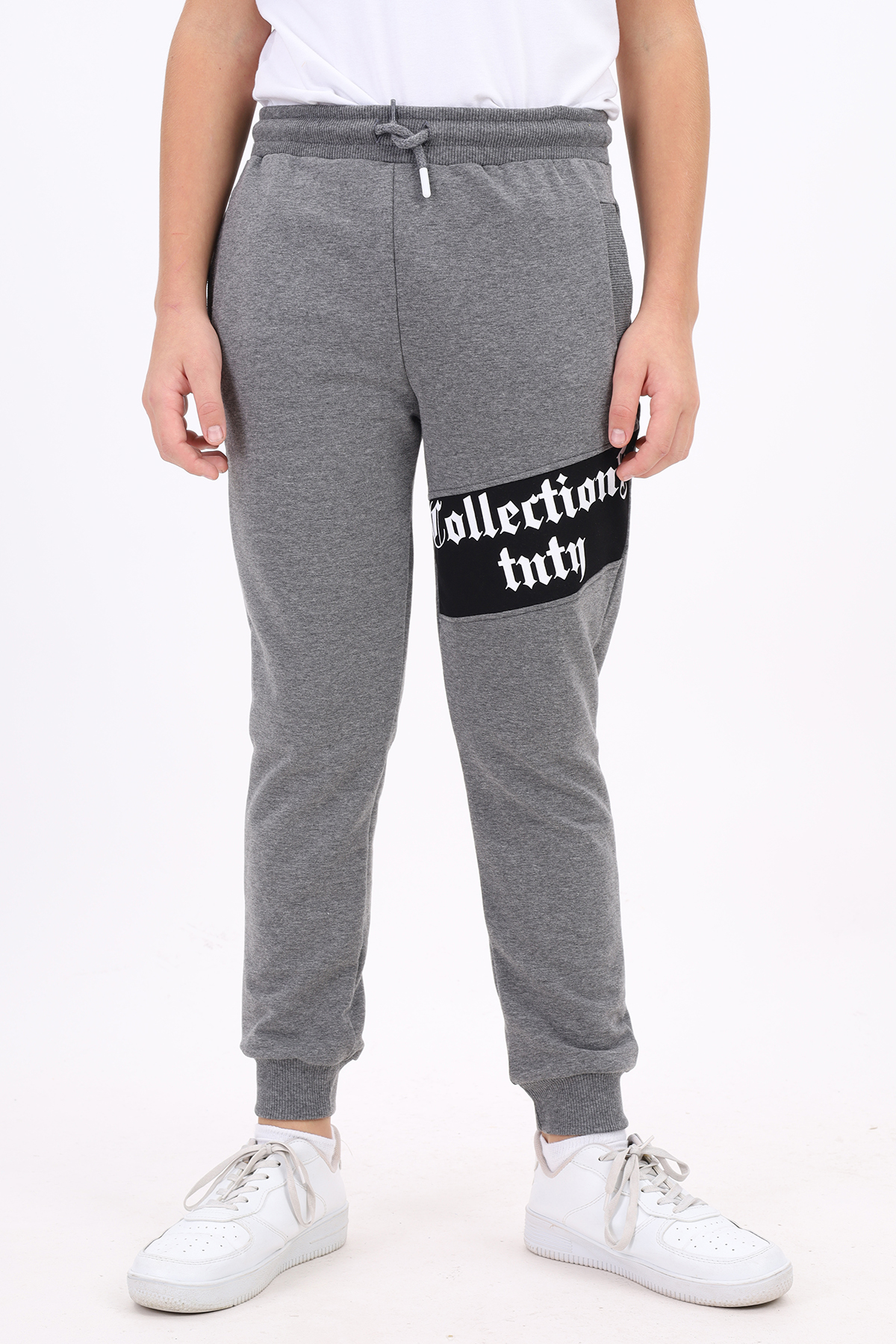 Toontoy Erkek Çocuk Baskılı Eşofman Alt