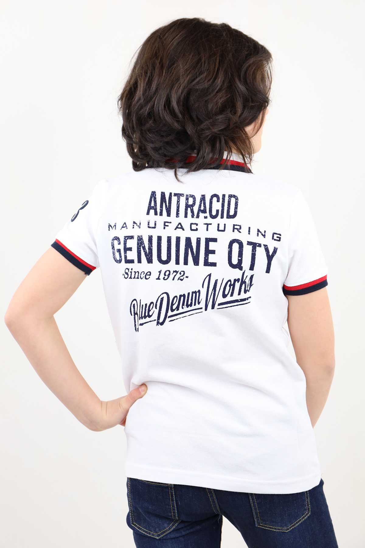 Toontoy Erkek Çocuk Nakışlı Tişört