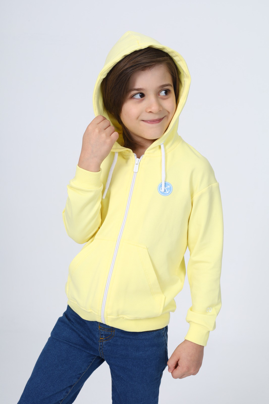 Toontoy  Erkek Çocuk Baskılı Hırka