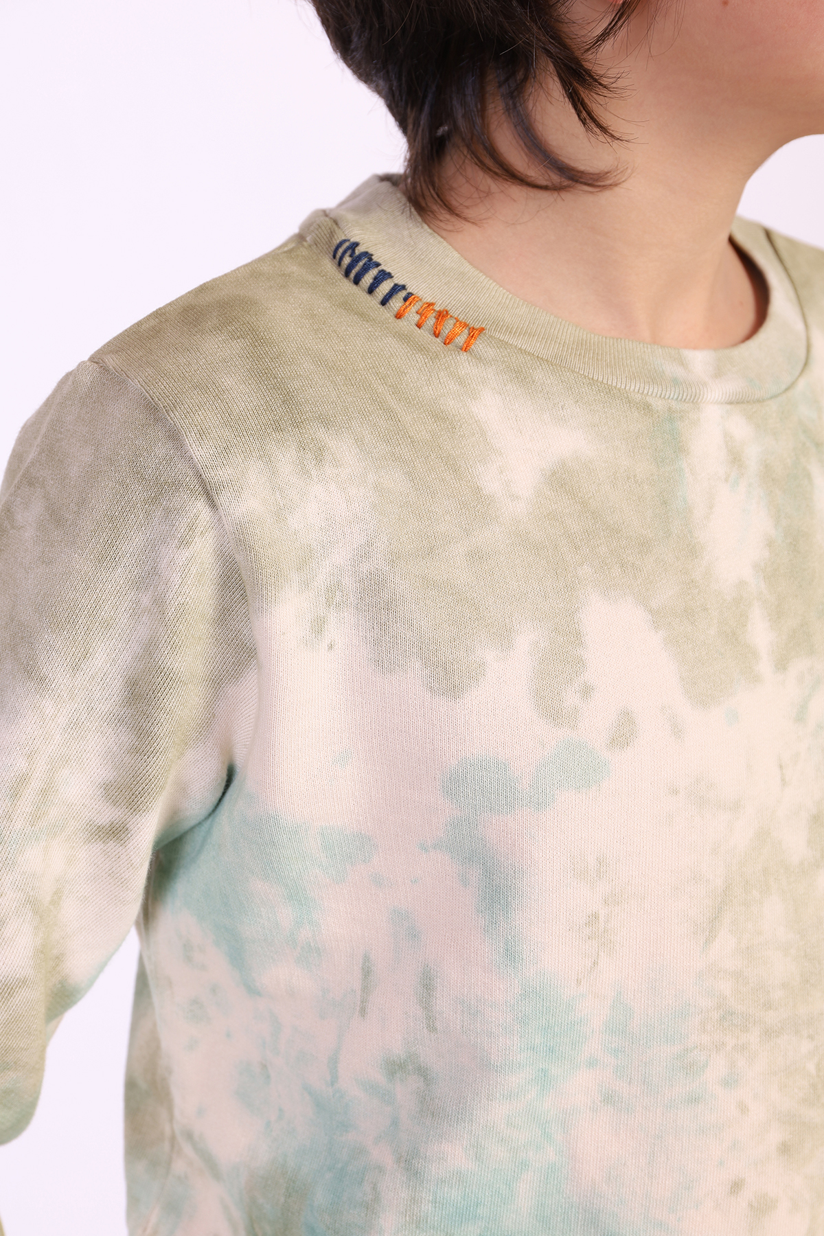 Toontoy Erkek Çocuk Batik Desenli Sweatshirt
