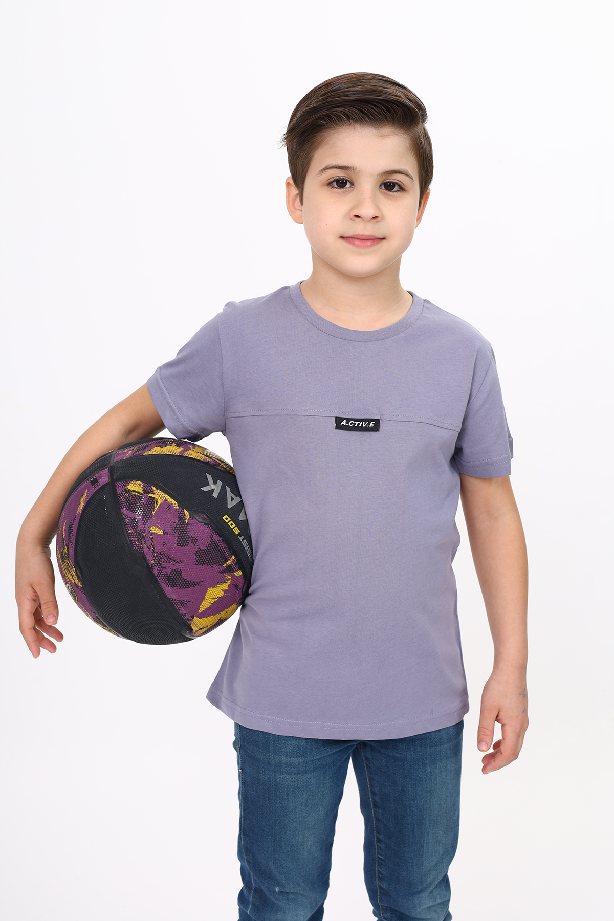Toontoy Erkek Çocuk Actıve ArmalıTişört