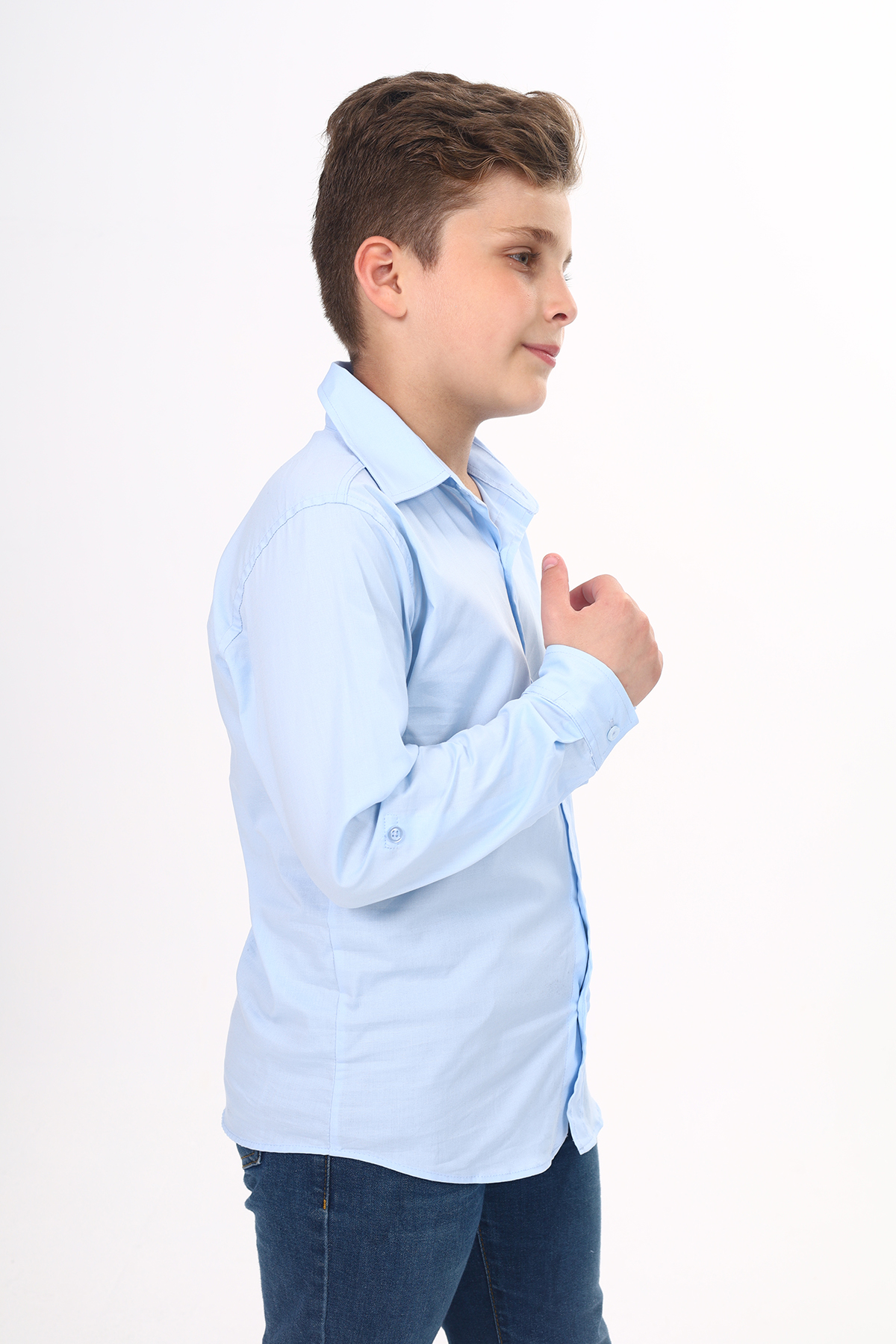 Toontoy Erkek Çocuk Okul Gömlek
