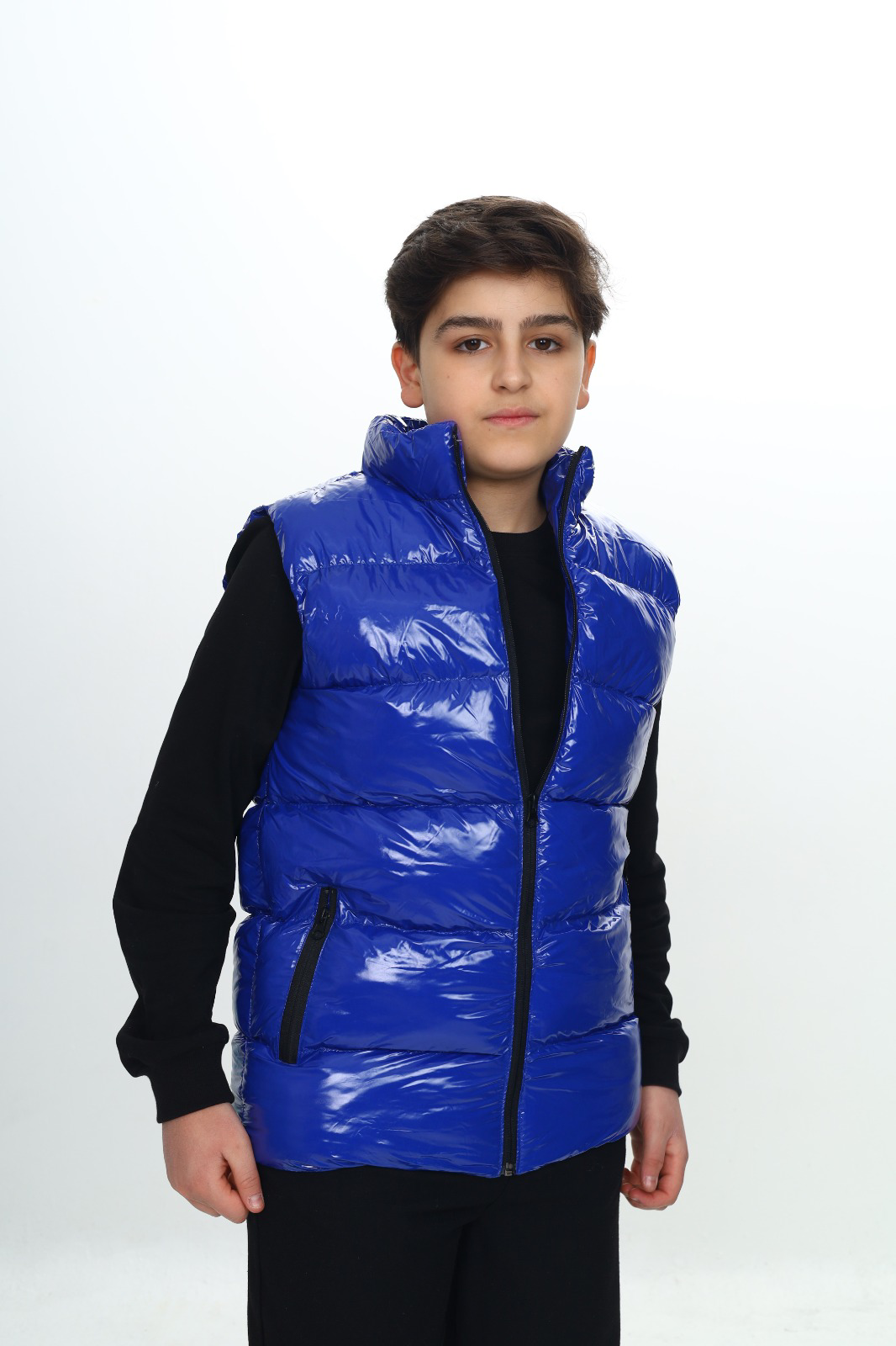 Toontoy Erkek Çocuk Parlak Görünümlü Şişme Yelek