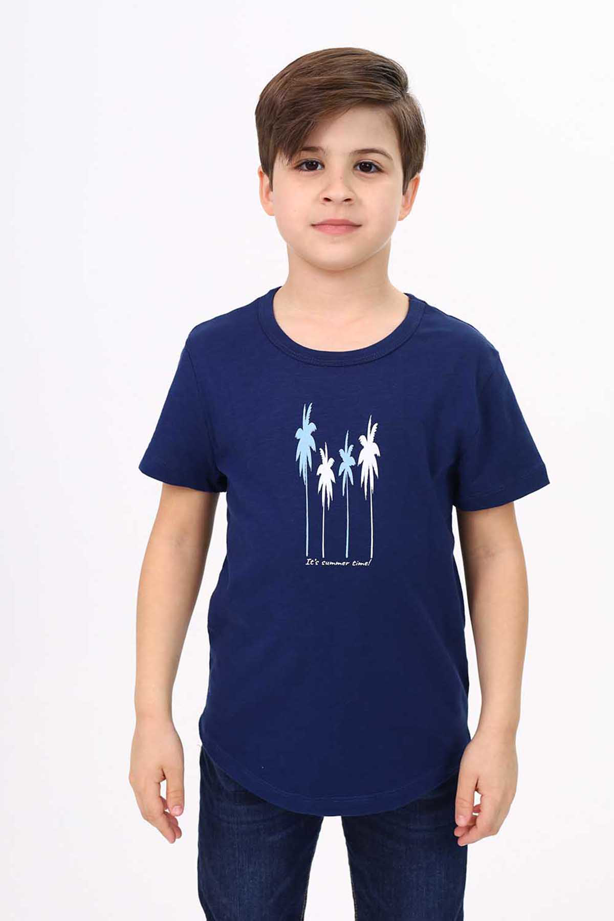 Toontoy Erkek Çocuk Baskılı Tişört