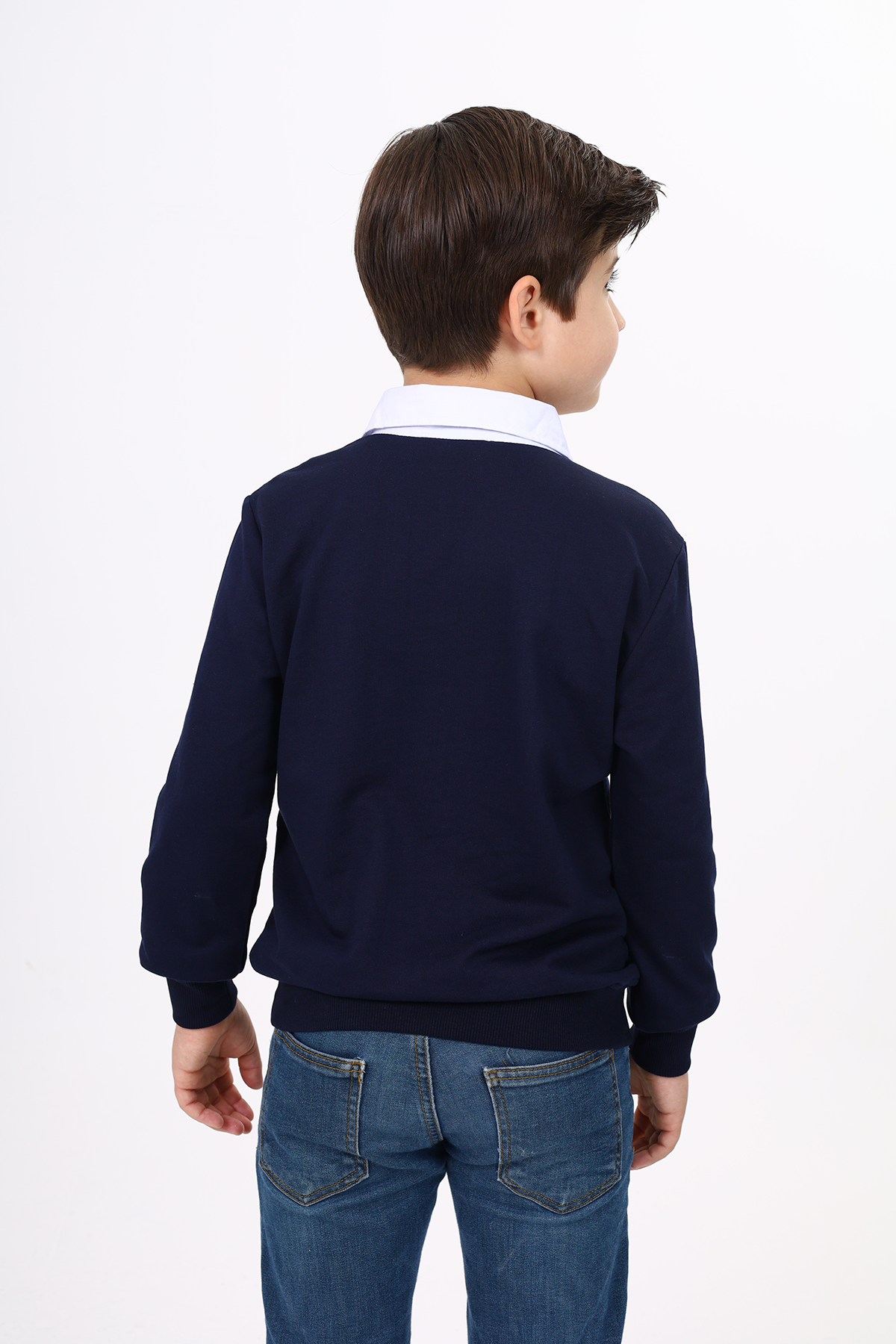 Toontoy Erkek Çocuk Okul Sweatshirt