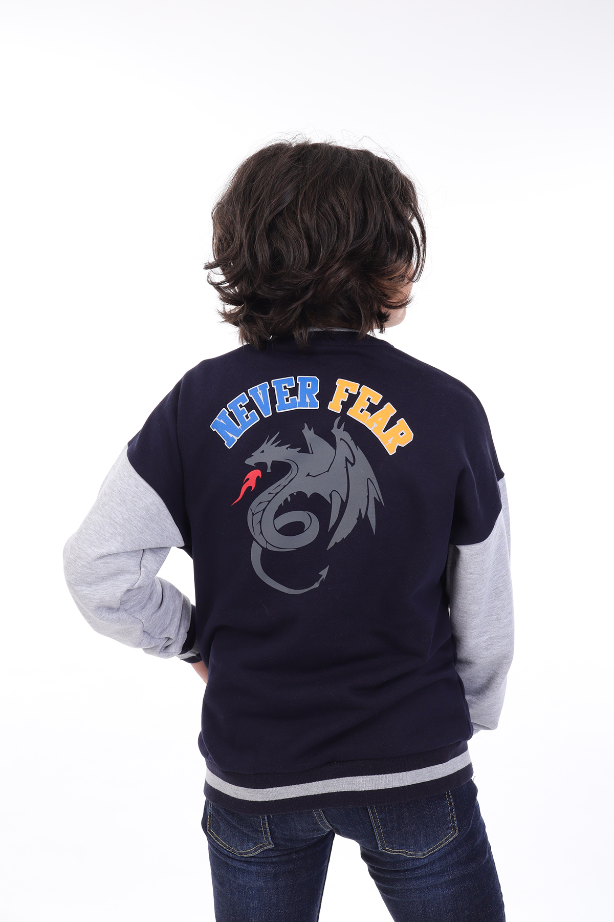 Toontoy Erkek Çocuk Kolej Hırka