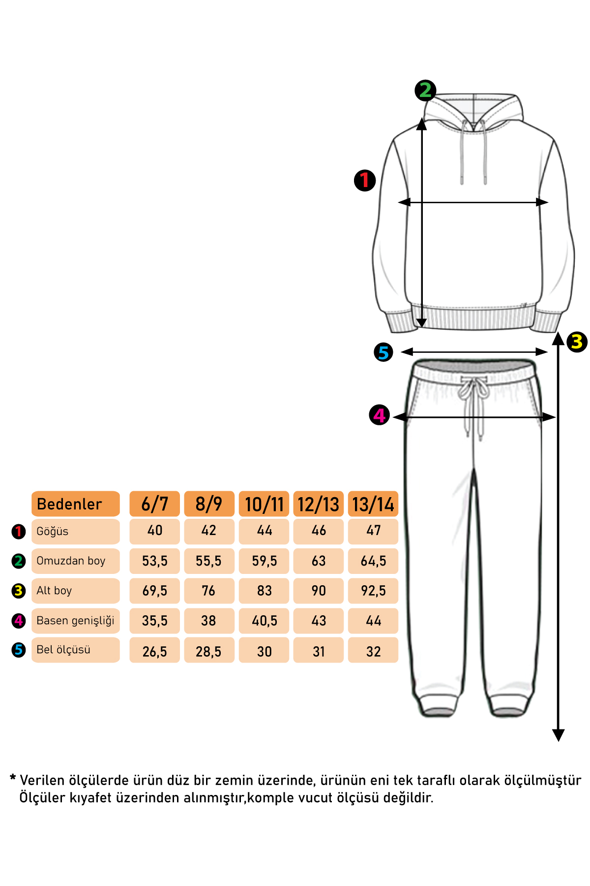Toontoy  Erkek Çocuk Rule Breaker Baskılı Eşofman Takım