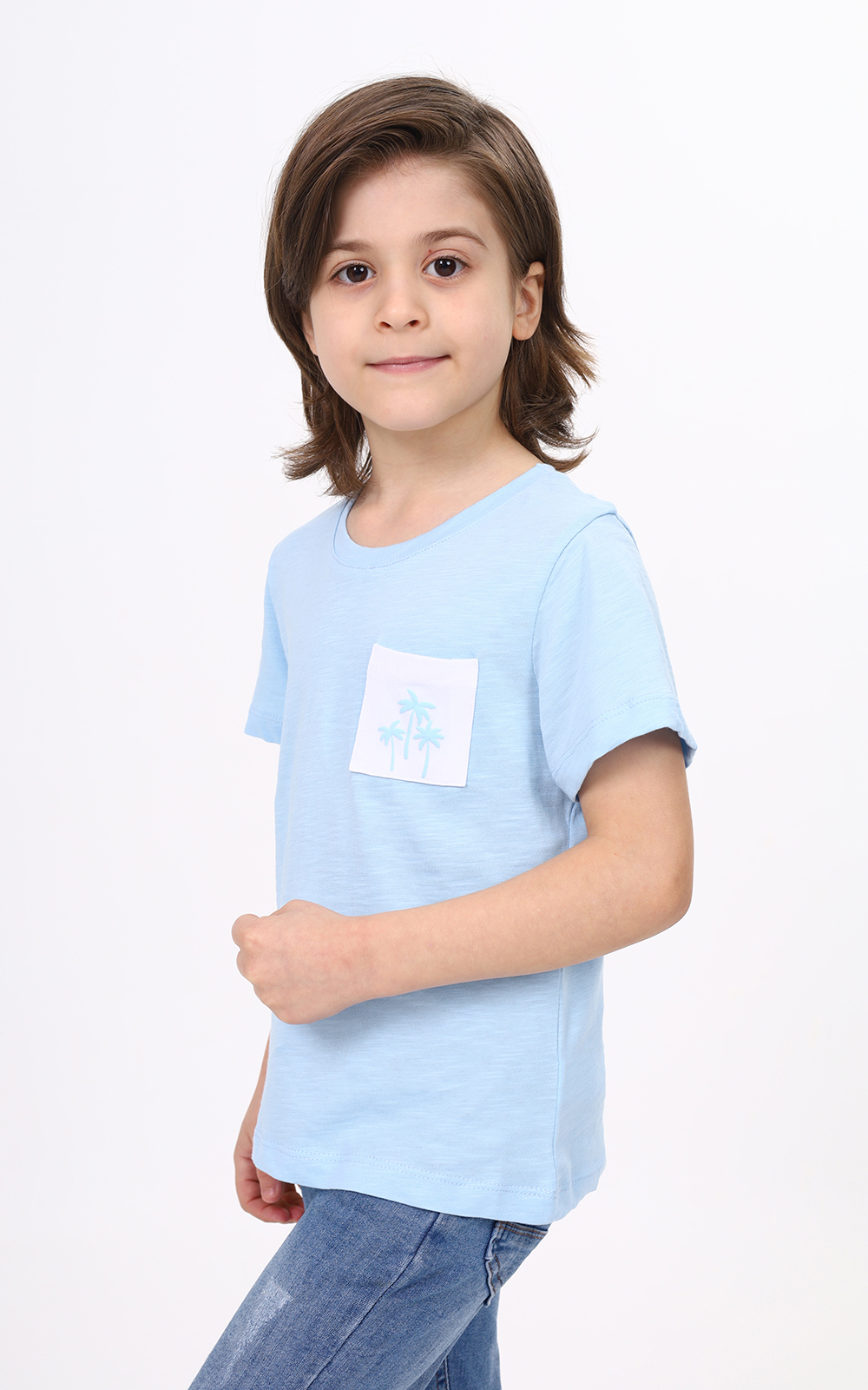 Toontoy Erkek Çocuk Nakışlı Tişört