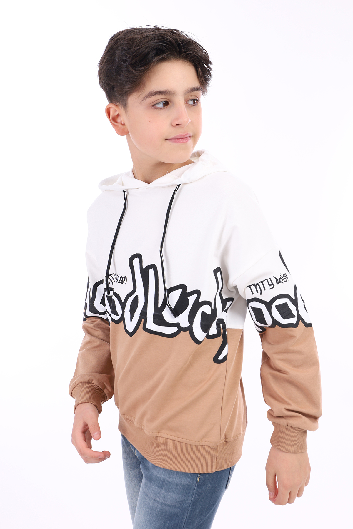 Toontoy  Erkek Çocuk Baskılı Sweatshirt