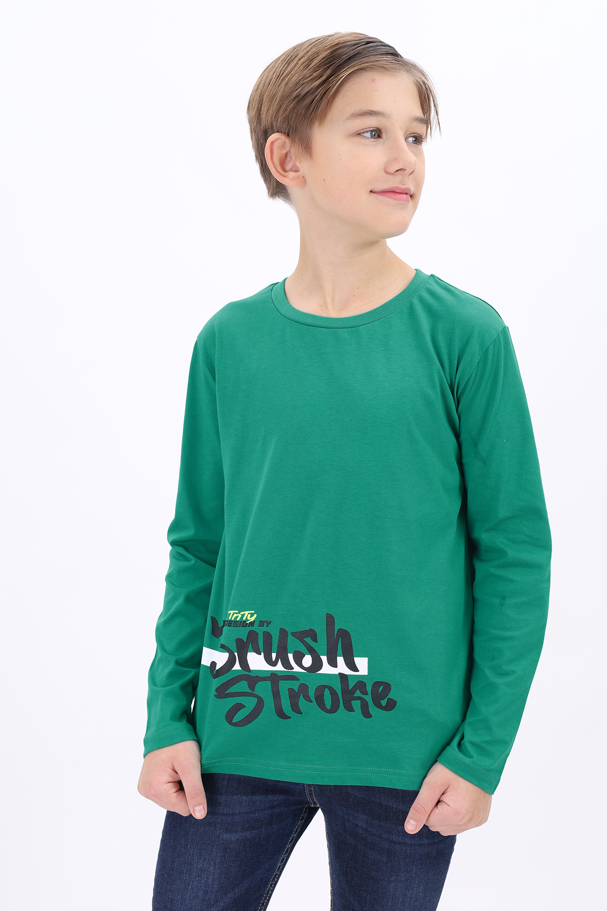 Toontoy Erkek Çocuk Baskılı Tişört