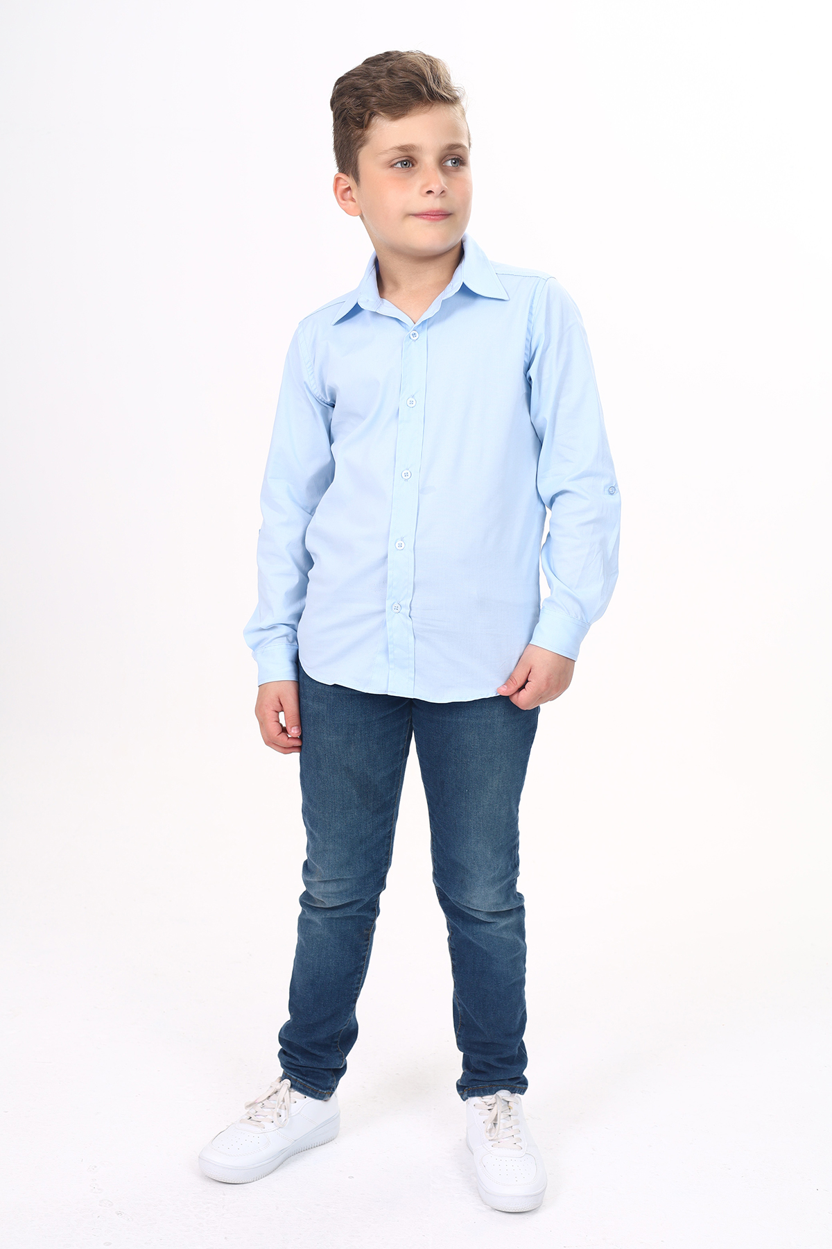 Toontoy Erkek Çocuk Okul Gömlek