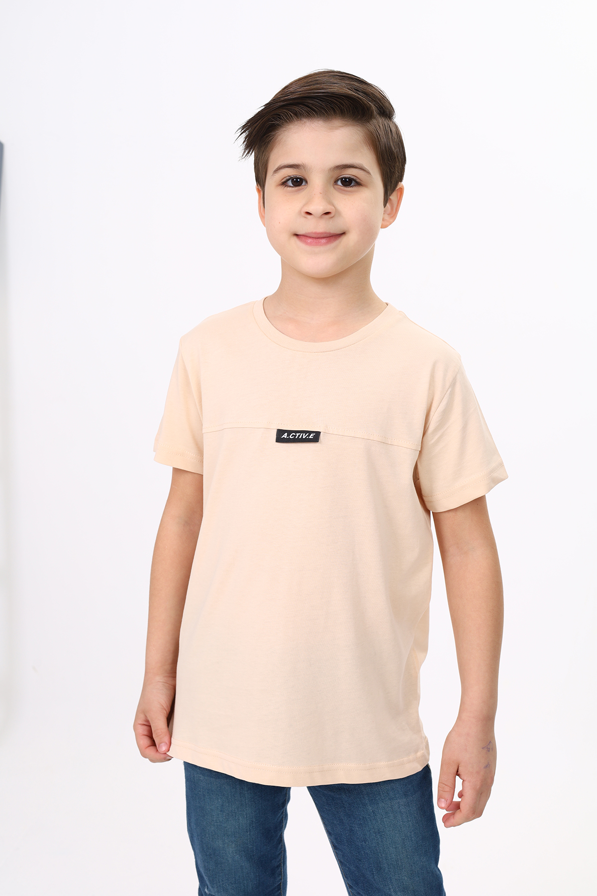 Toontoy Erkek Çocuk Actıve ArmalıTişört