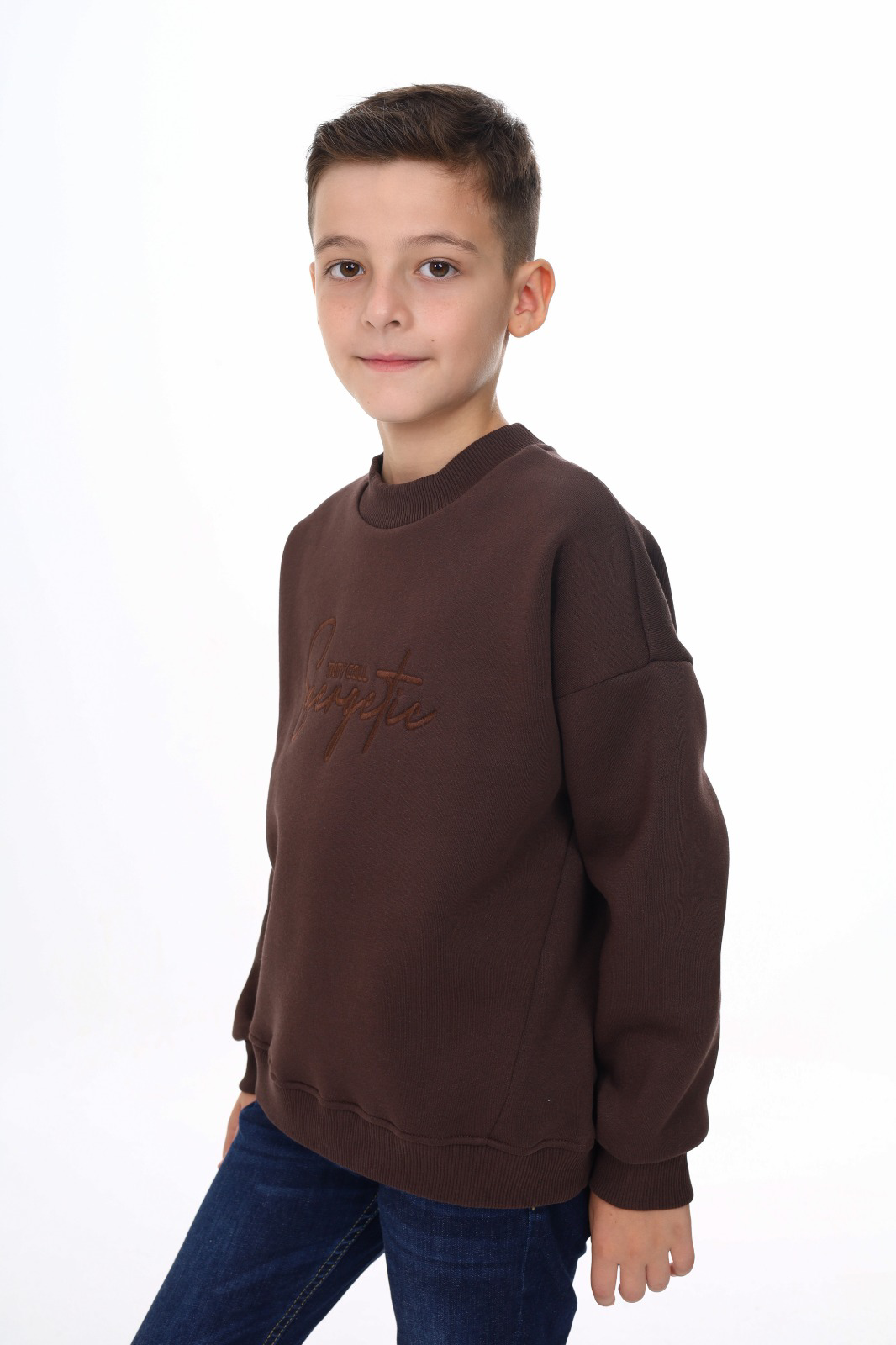 Toontoy Erkek Çocuk Baskılı Eşofman Alt