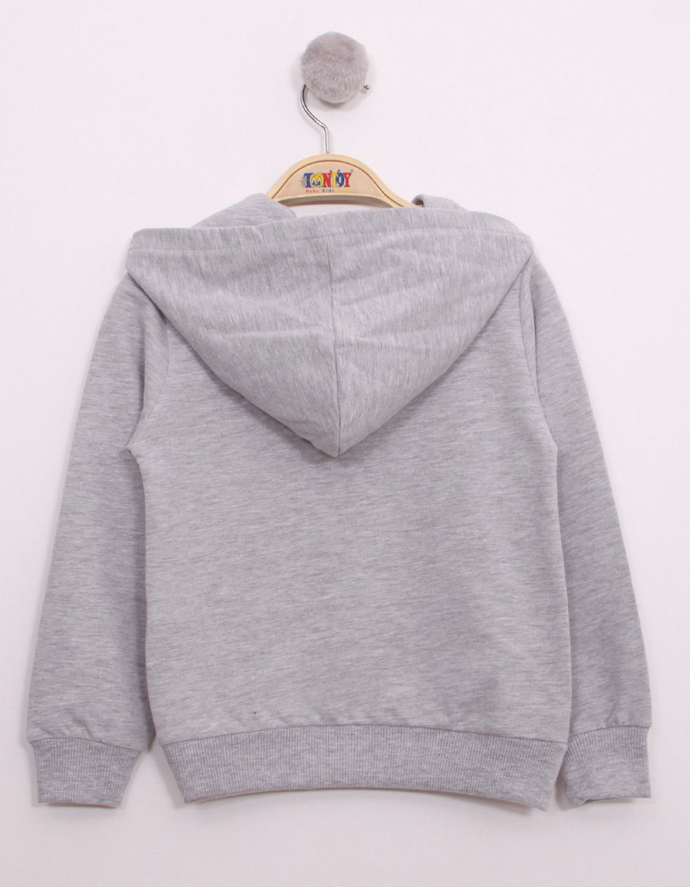 Toontoy Erkek Çocuk Pullu U.S.A Bayraklı Nakışlı Sweatshirt