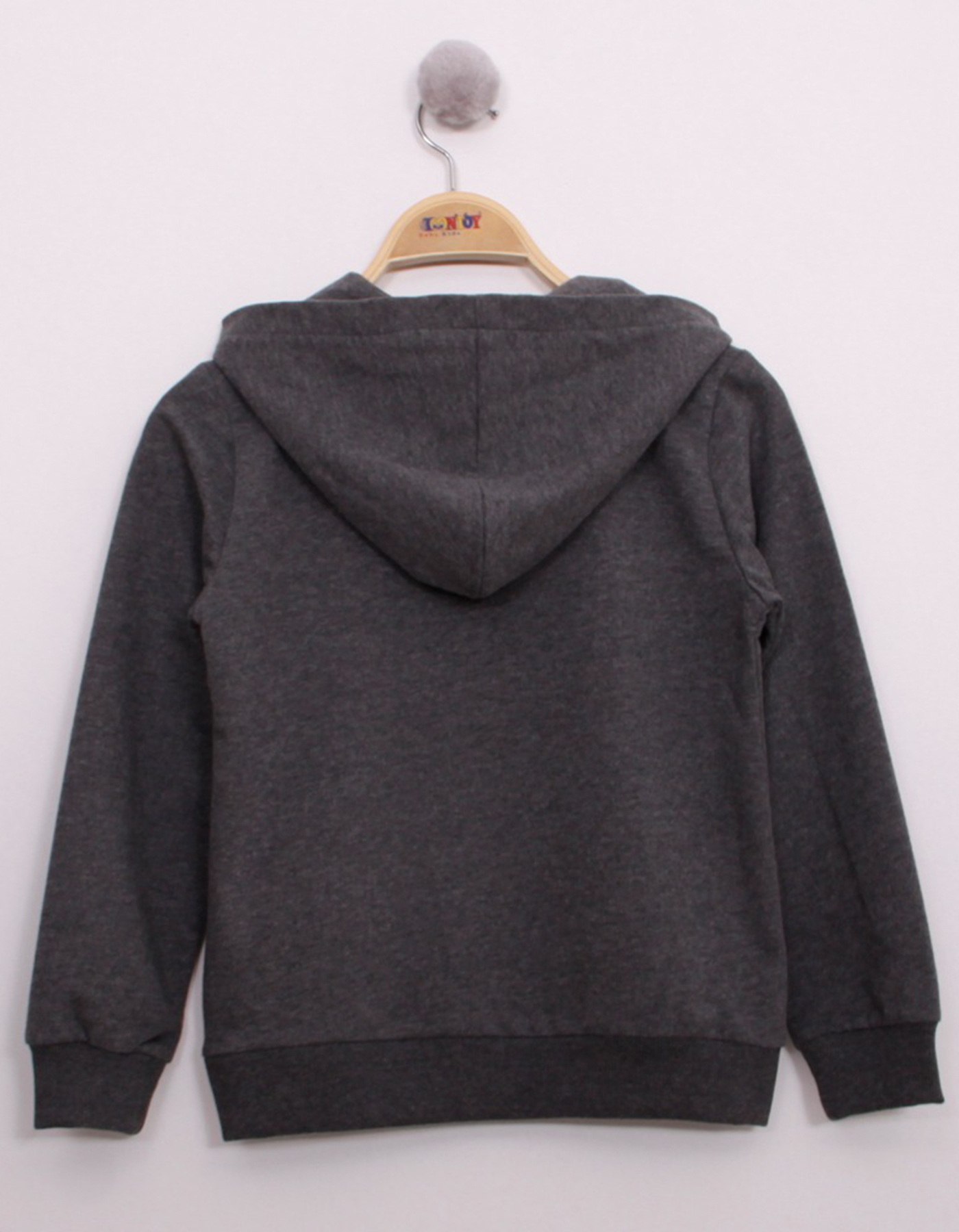 Toontoy Erkek Çocuk Pullu U.S.A Bayraklı Nakışlı Sweatshirt