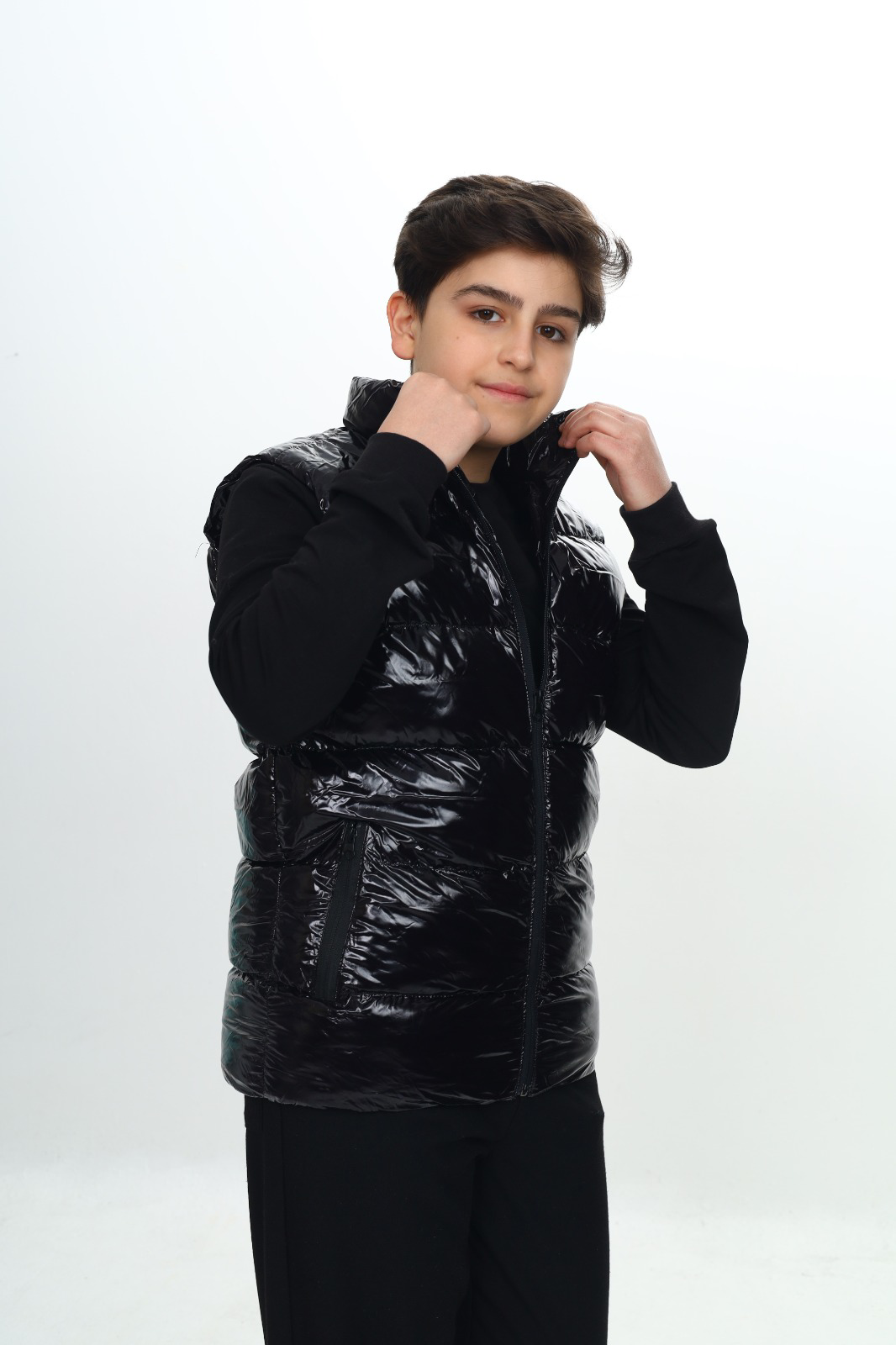 Toontoy Erkek Çocuk Parlak Görünümlü Şişme Yelek