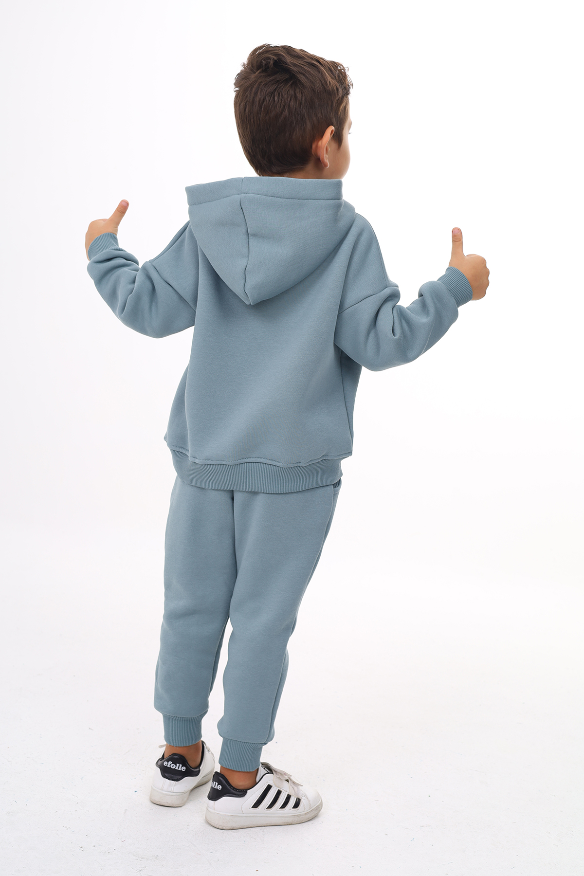 Toontoy Erkek Çocuk Nakışlı Eşofman Takım