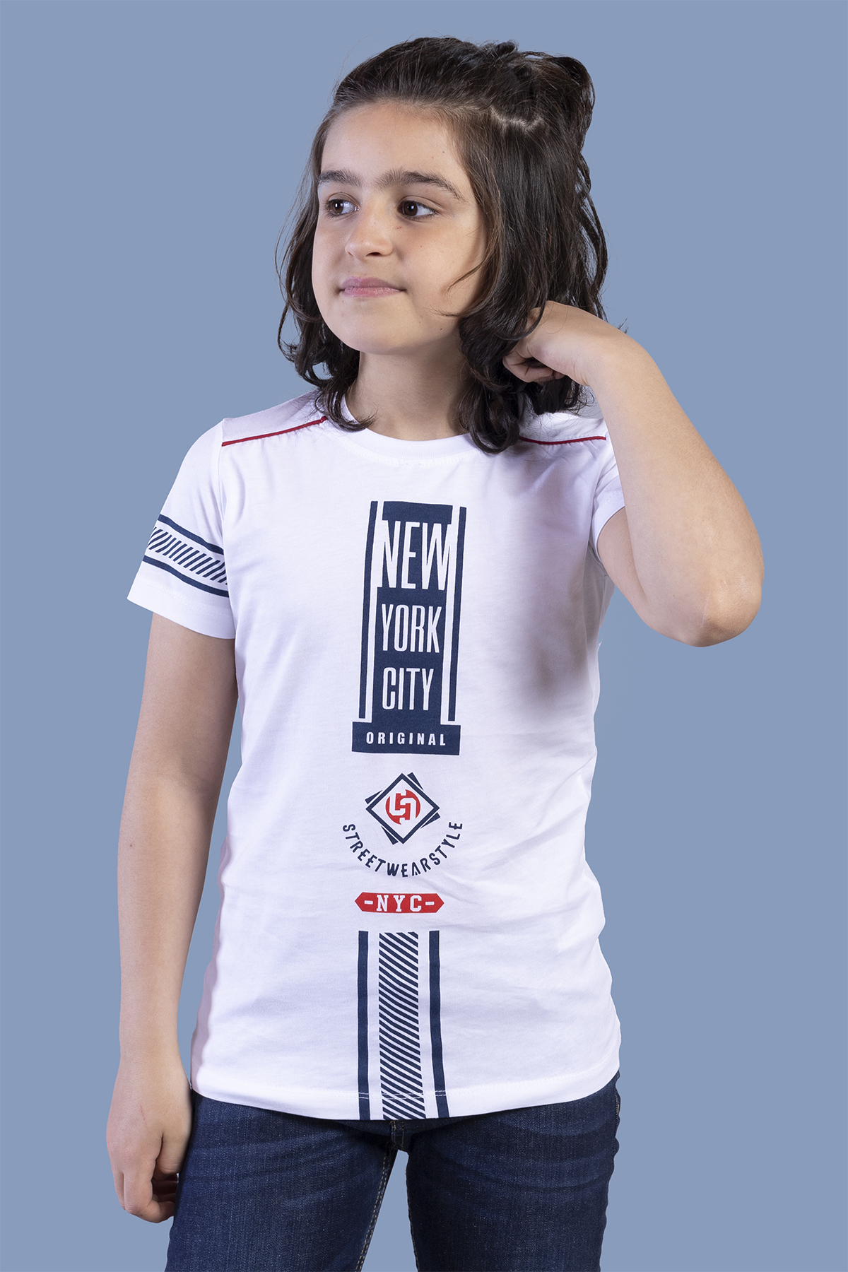 Toontoy Erkek Çocuk T-Shirt New York Cıty Baskı