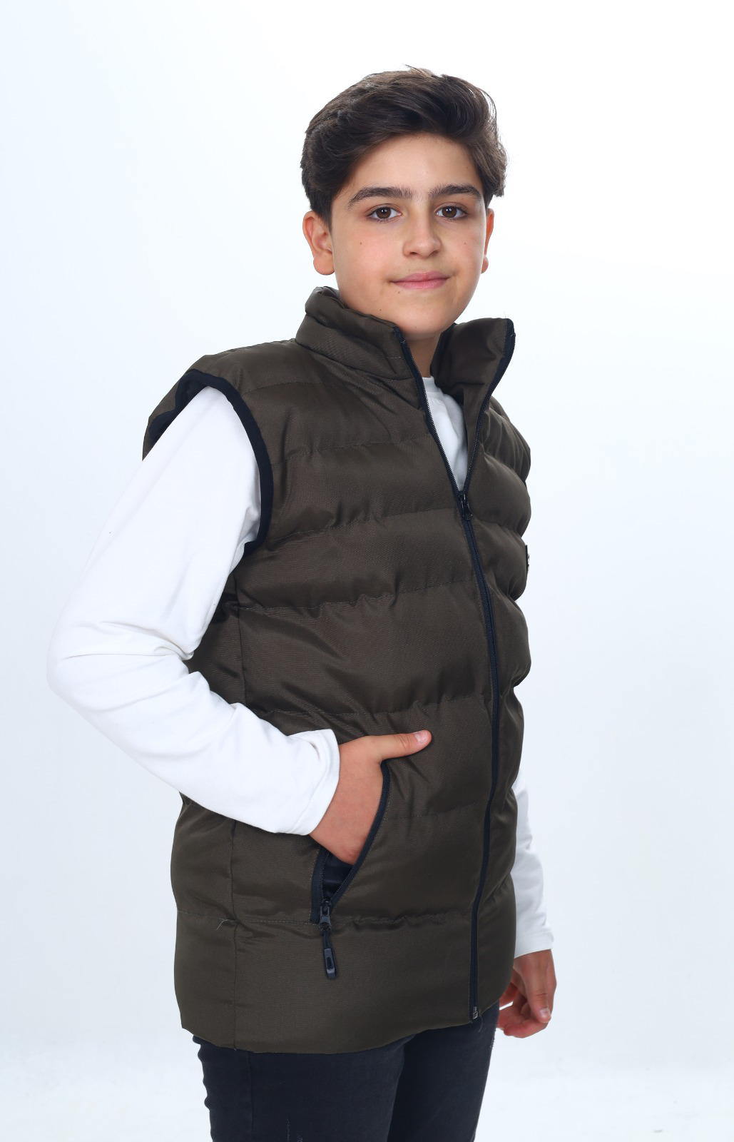 Toontoy Erkek Çocuk Göğsü Armalı Şişme Yelek