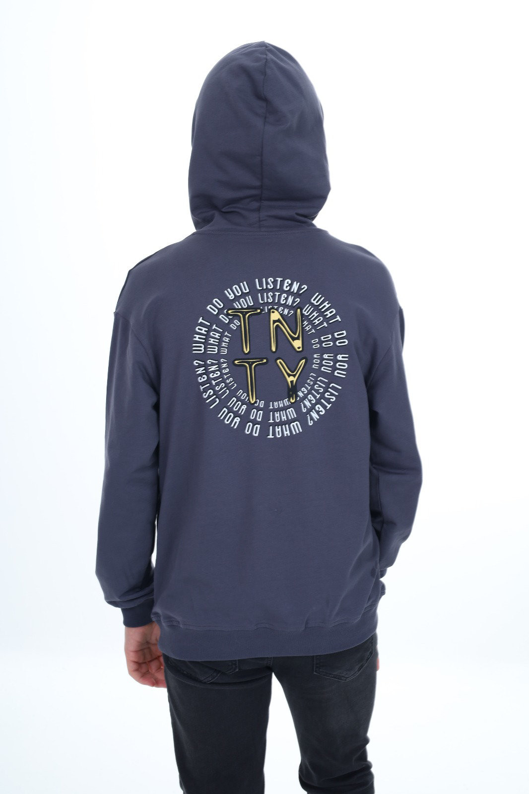 Toontoy Erkek Çocuk Baskılı Sweatshirt