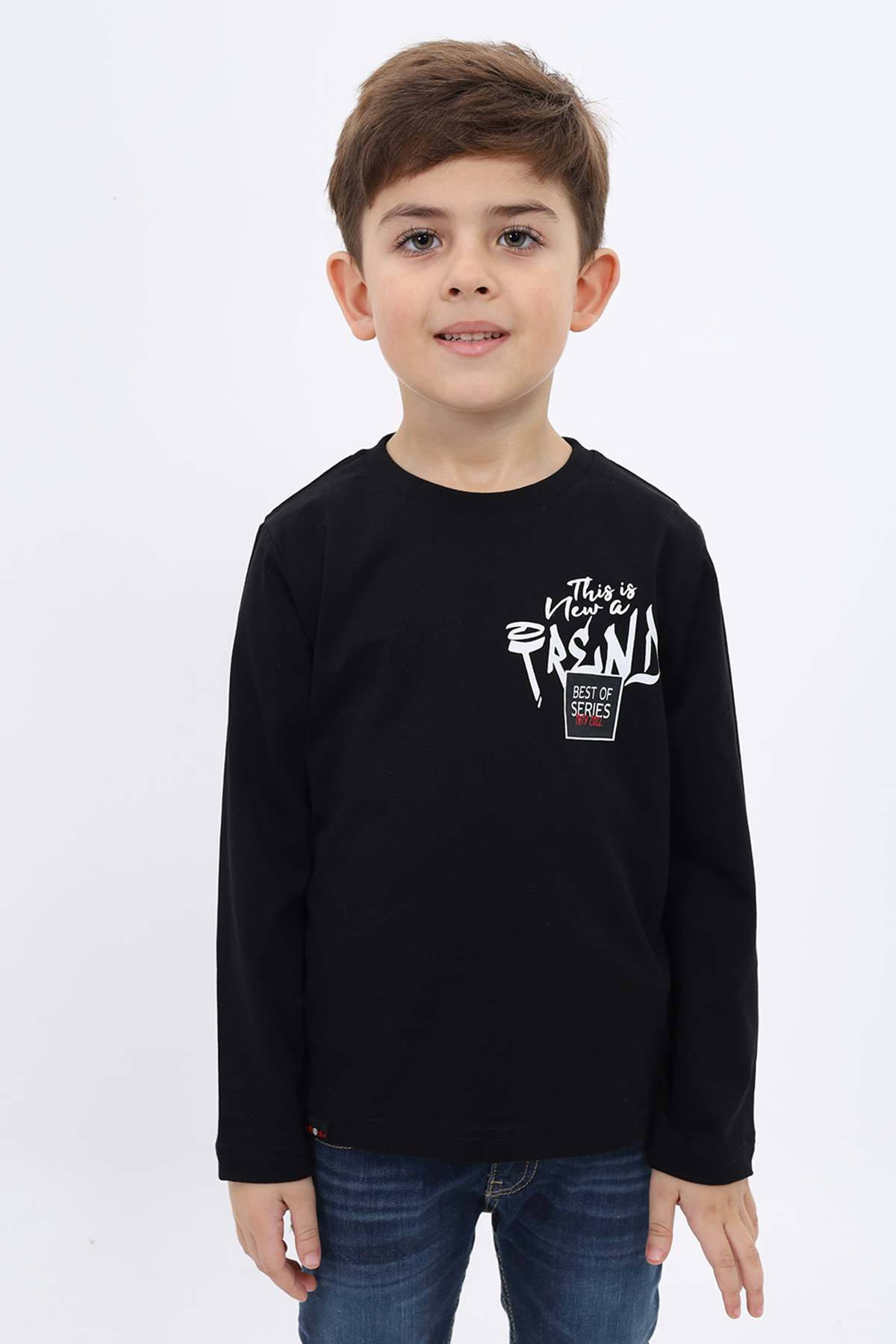 Toontoy Erkek Çocuk Baskılı Tişört