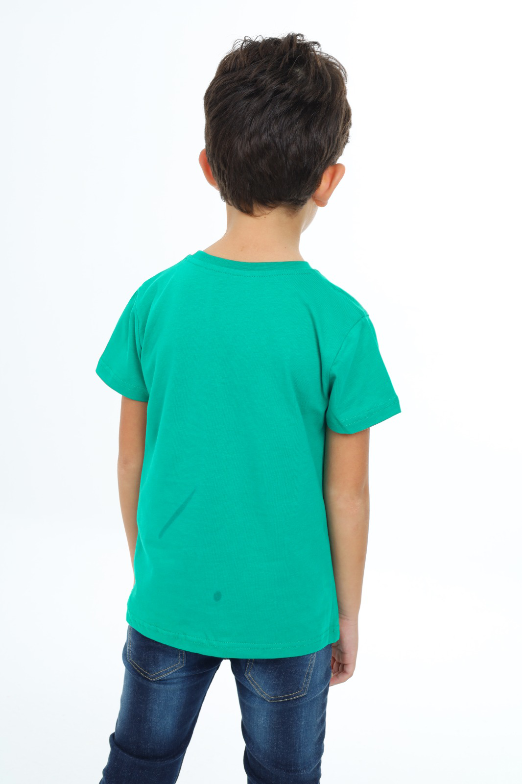 Toontoy Erkek Çocuk Baskılı Tişört