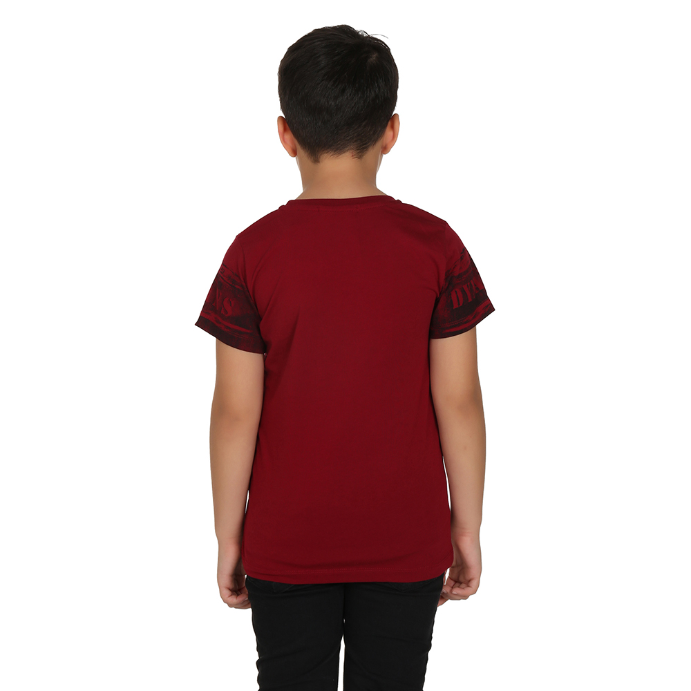 Toontoy  Erkek Çocuk T-Shirt Black Baskılı