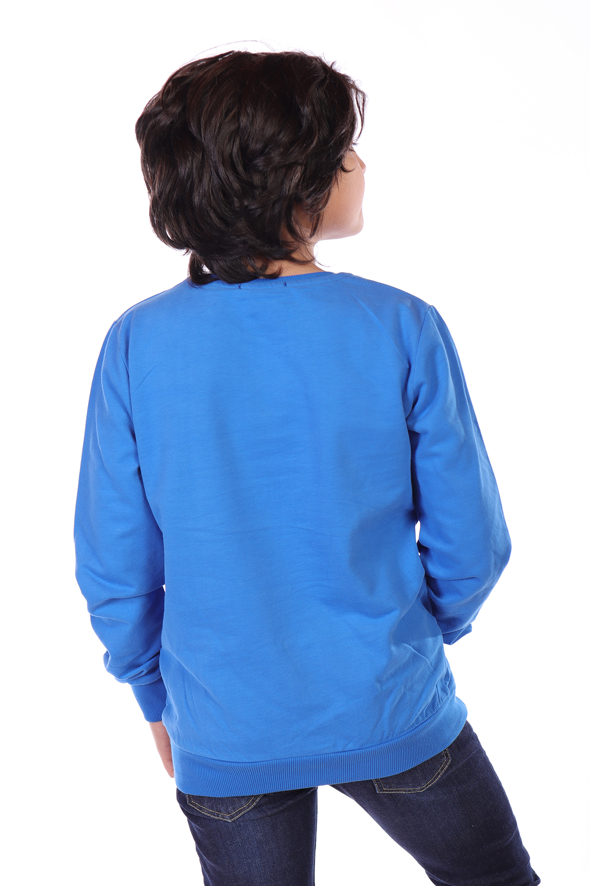Toontoy Erkek Çocuk Kamuflaj Pullu Sweatshirt Toontoy Erkek Çocuk Kamuflaj Pullu Sweatshirt