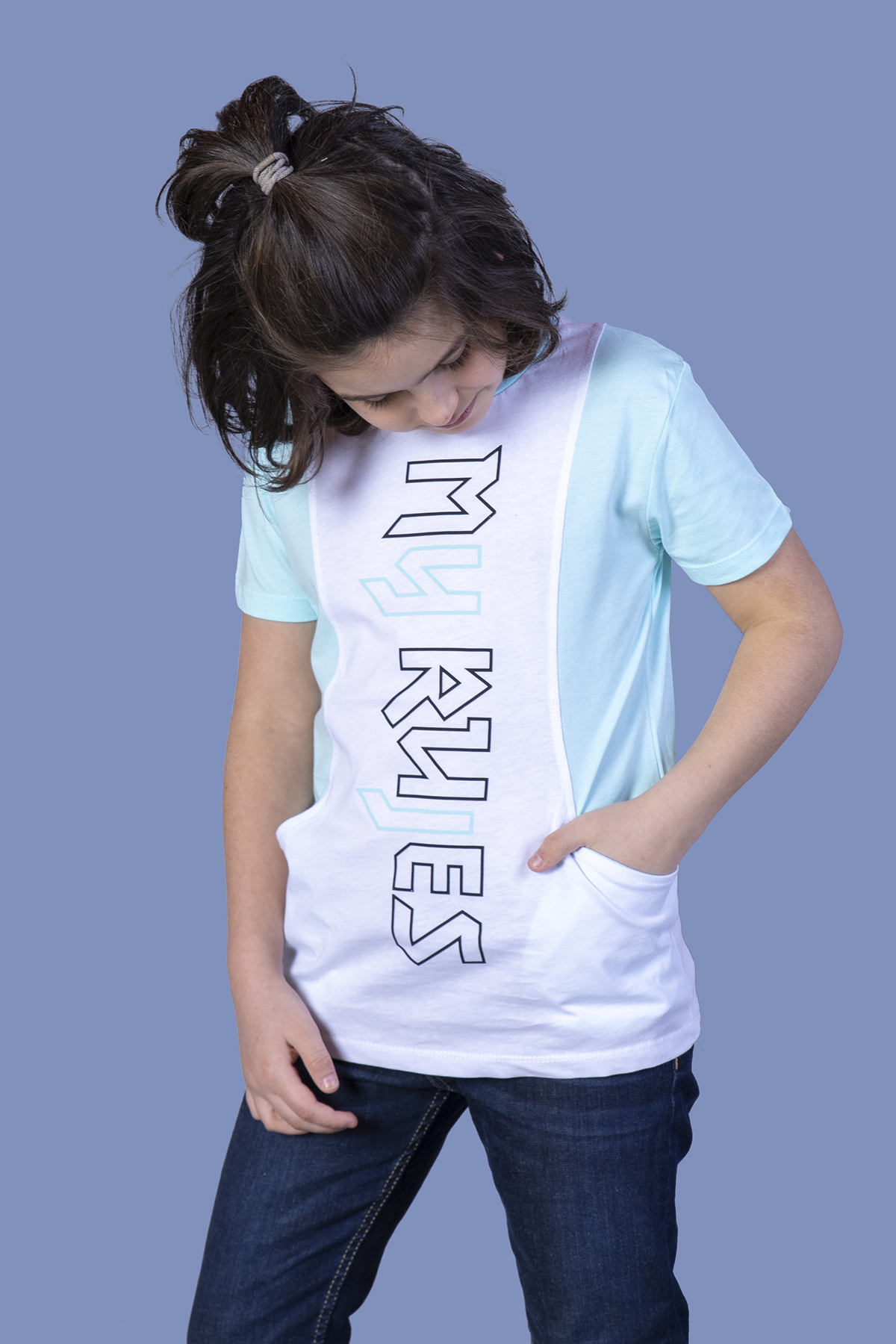 Toontoy Erkek Çocuk T-Shirt My Rules Baskılı