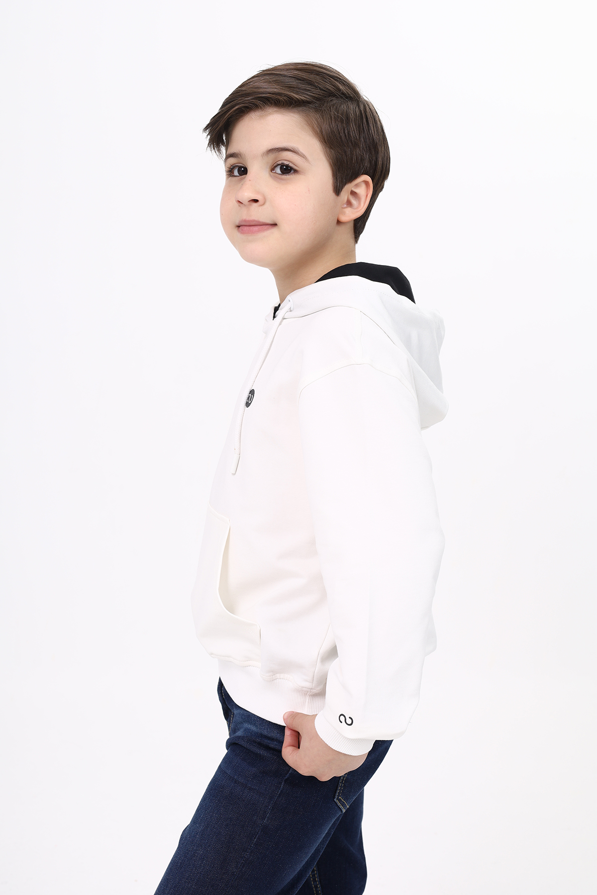 Toontoy Erkek Çocuk Baskılı Sweatshirt
